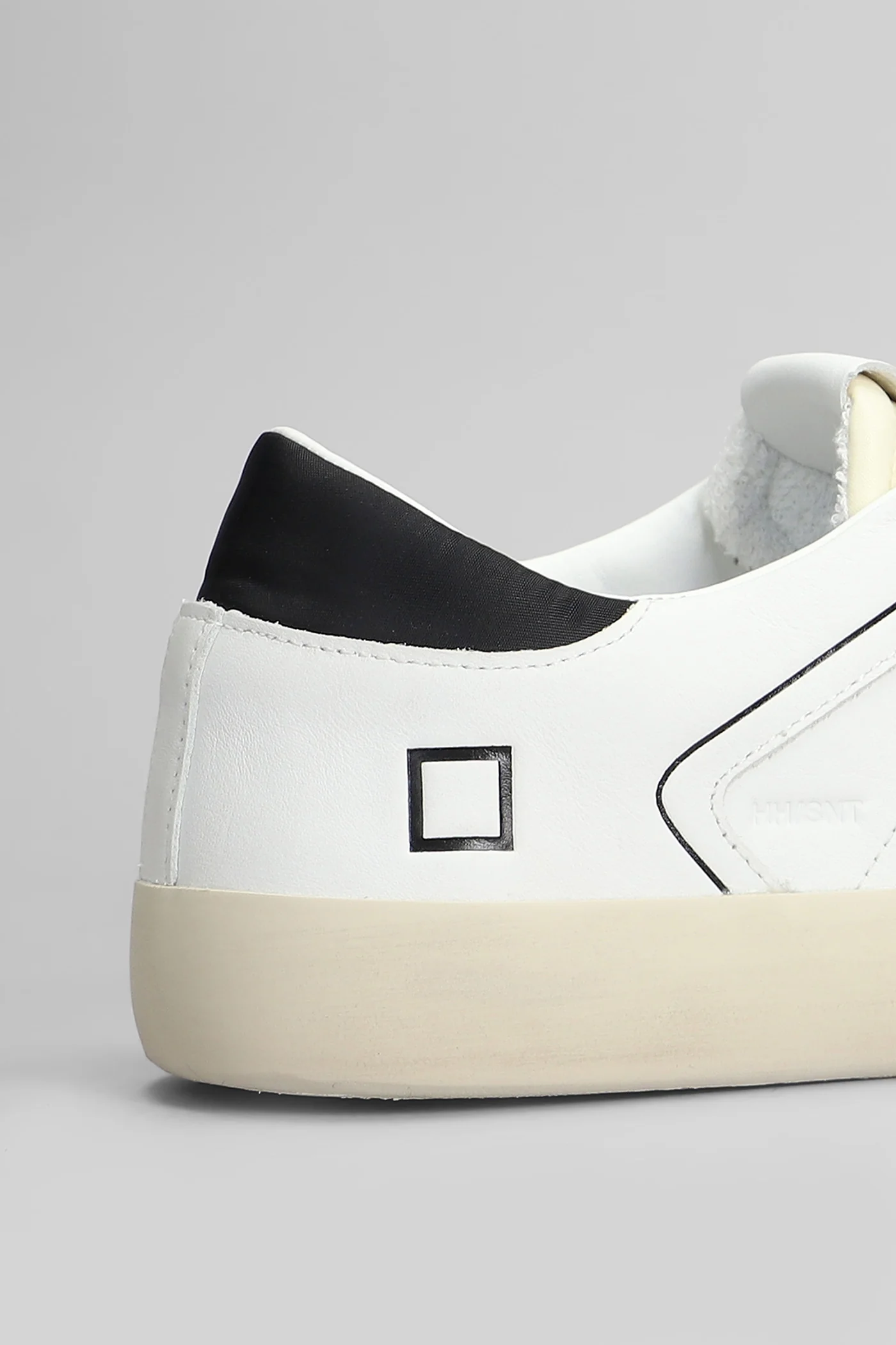 Hill Low Sneakers in white suede and leather - Image 5