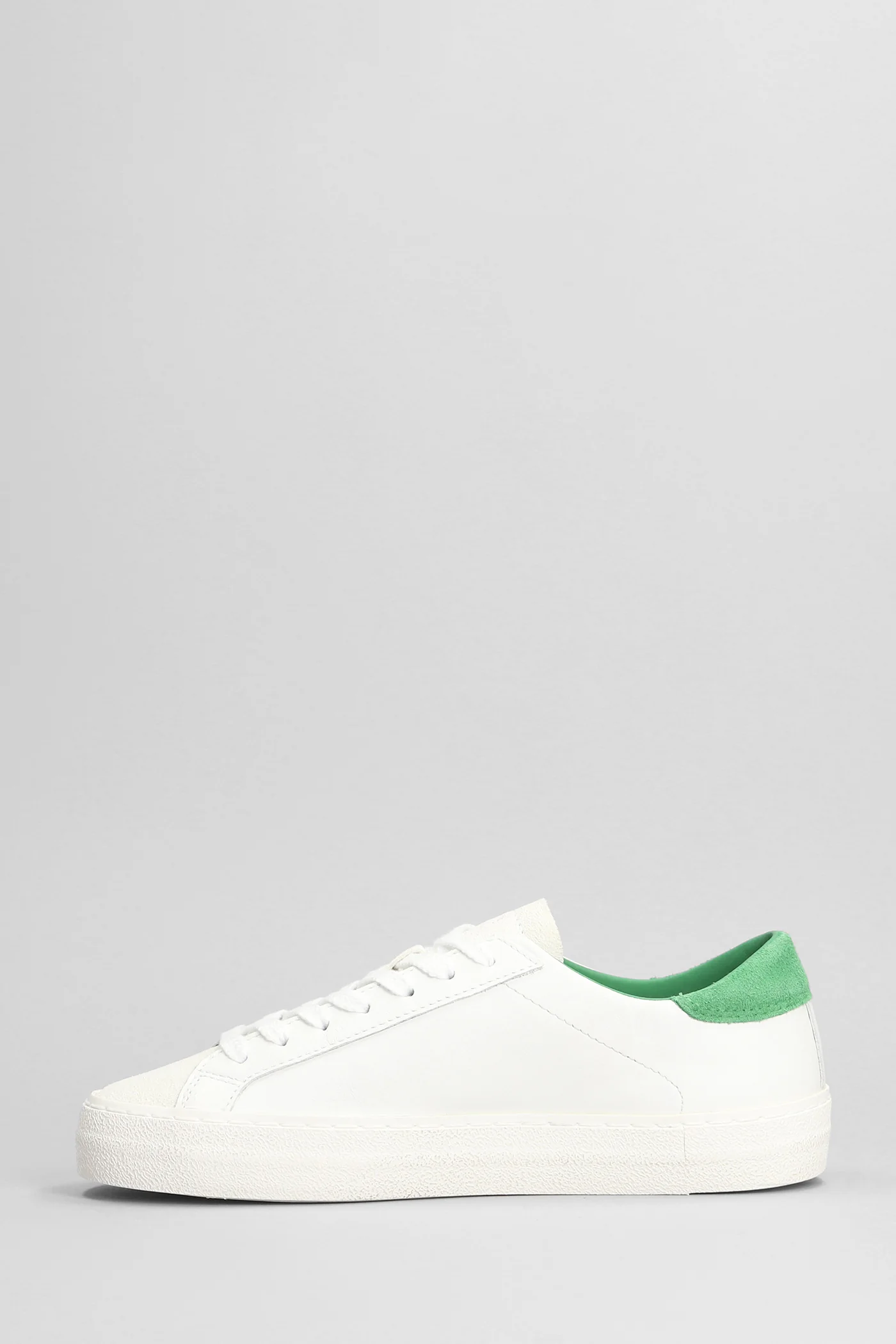 Hill Low Vintage Sneakers in white leather - Image 3