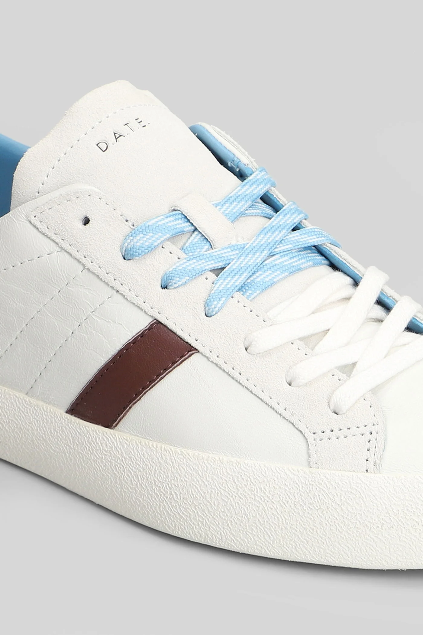 Hill Low Vintage Sneakers in white leather - Image 5