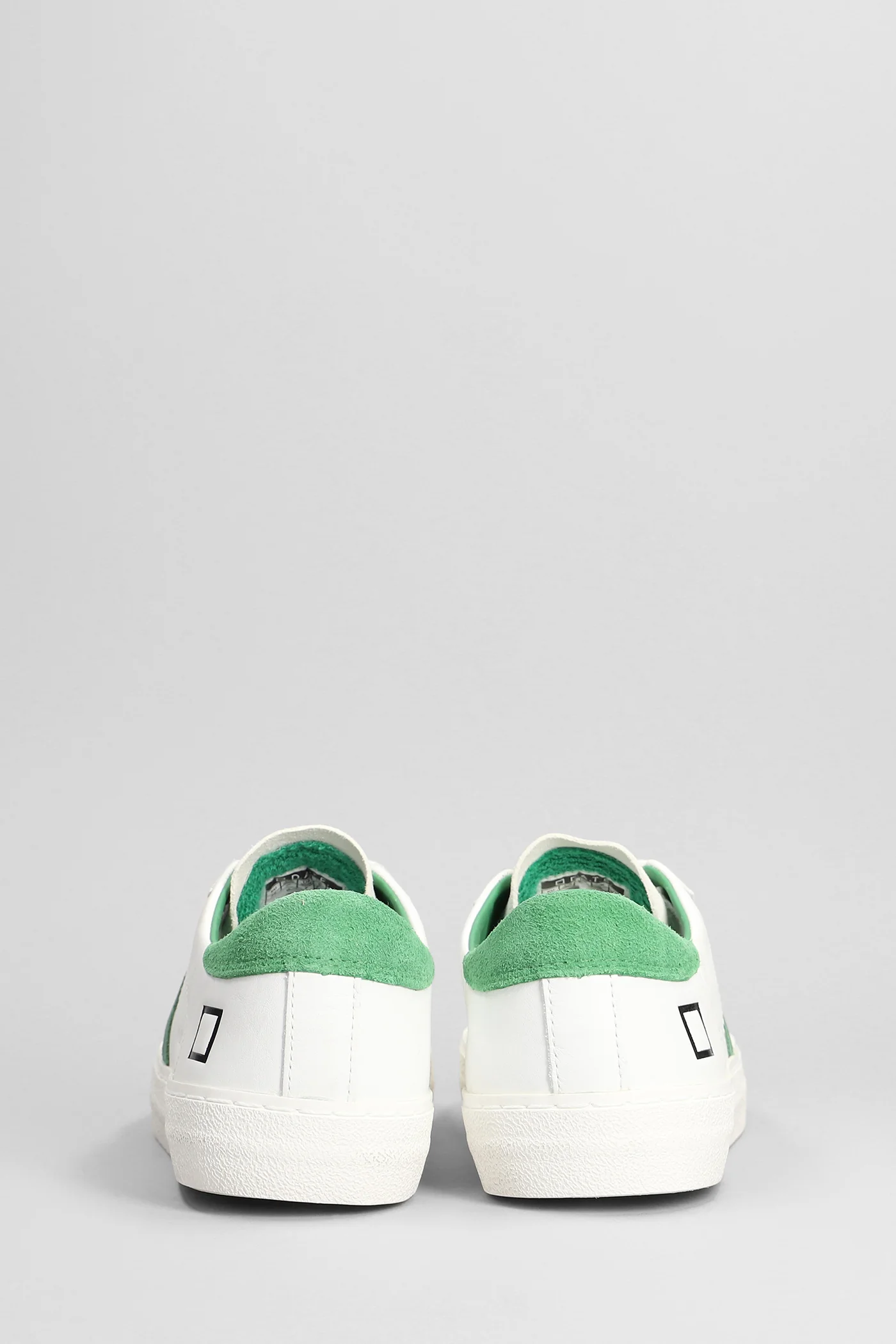 Hill Low Vintage Sneakers in white leather - Image 4