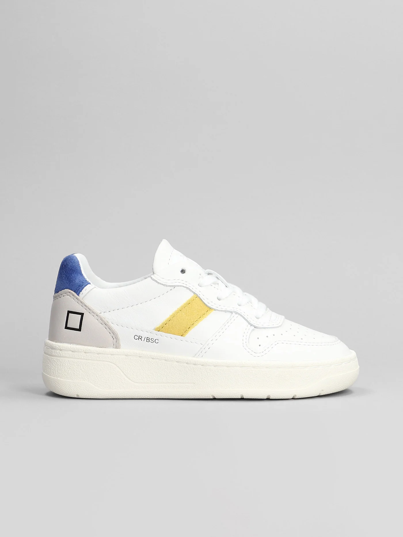 Court 2.0 Sneakers in white leather