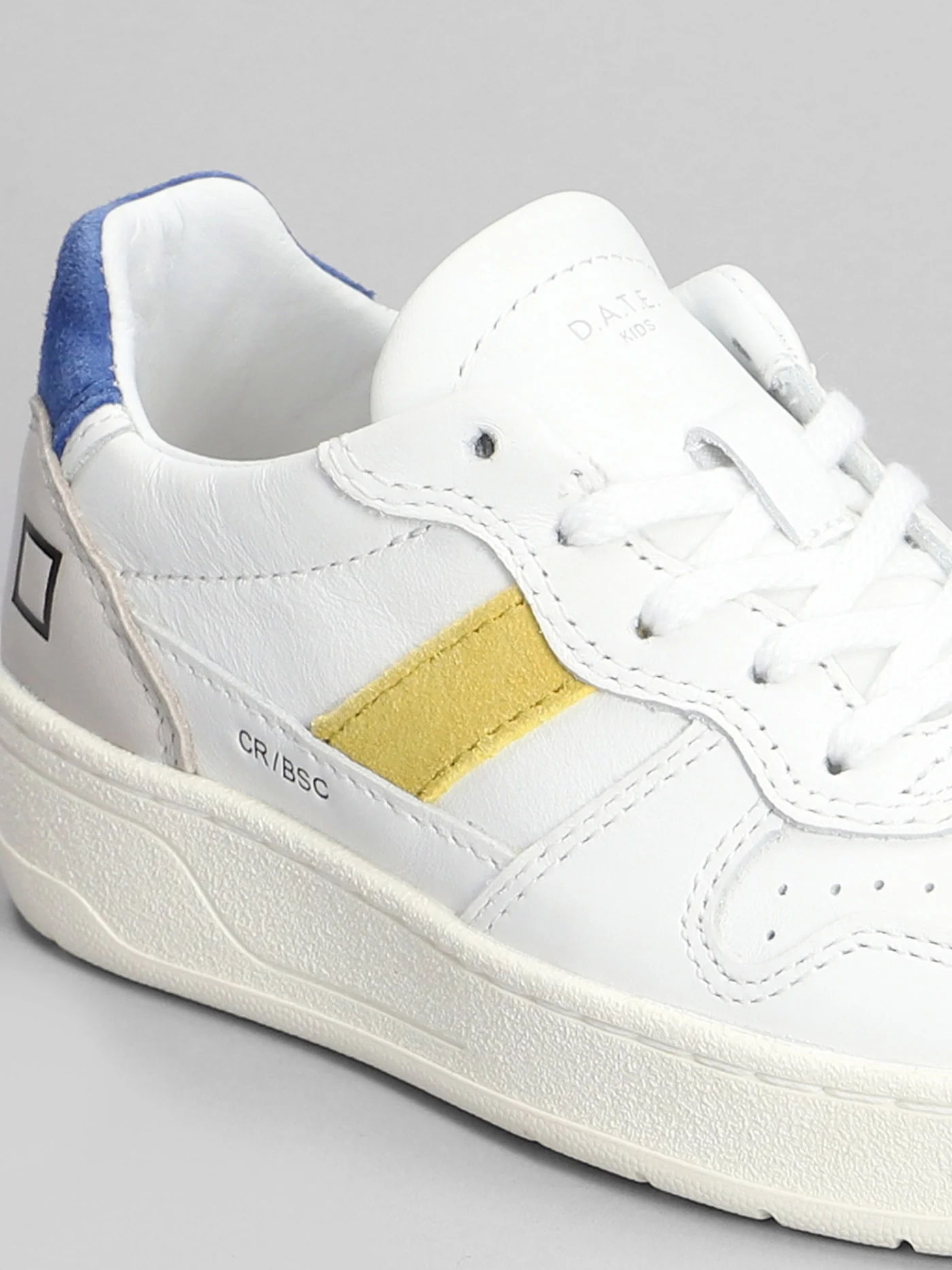 Court 2.0 Sneakers in white leather - Image 5