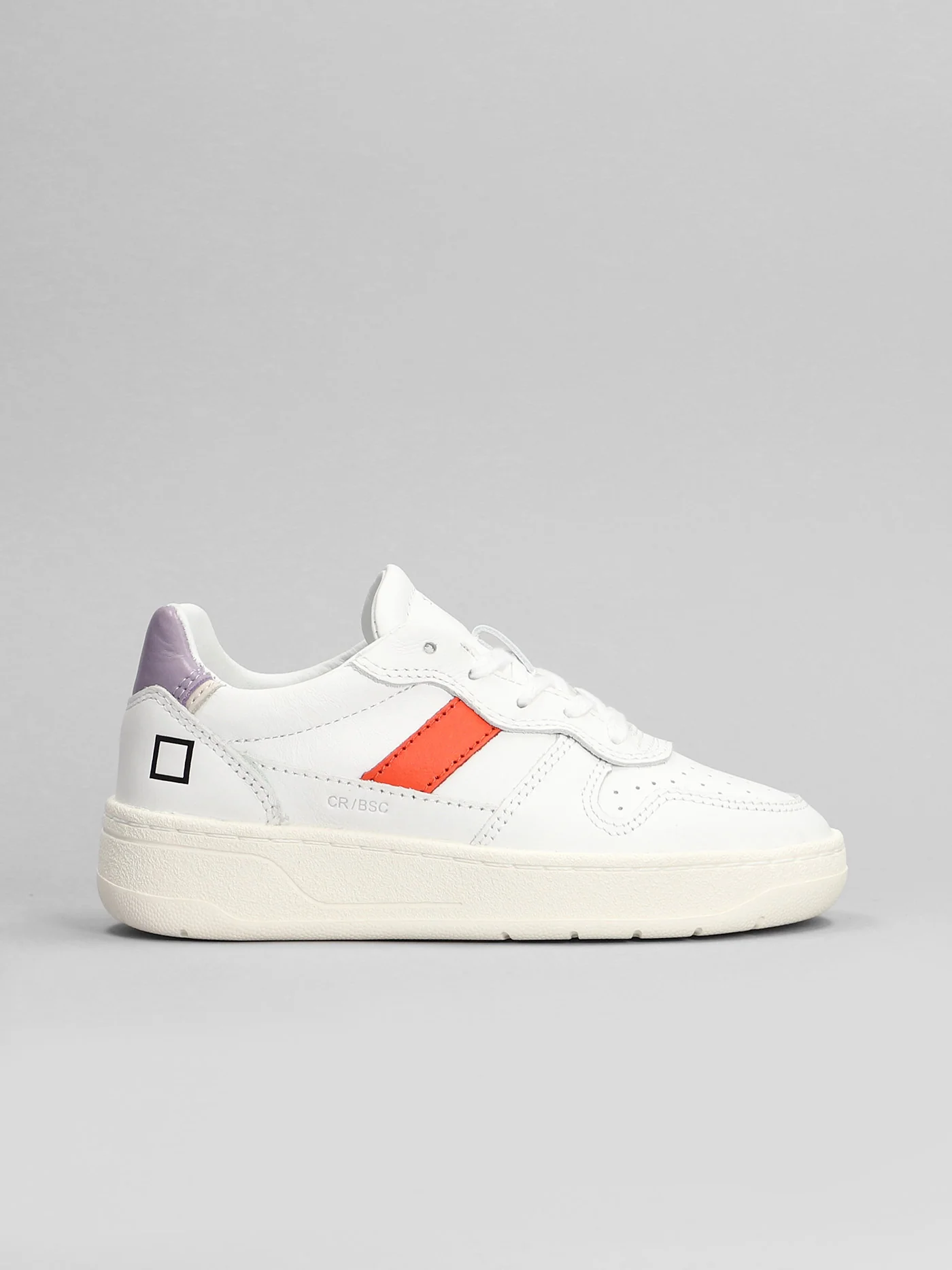 Court 2.0 Sneakers in white leather