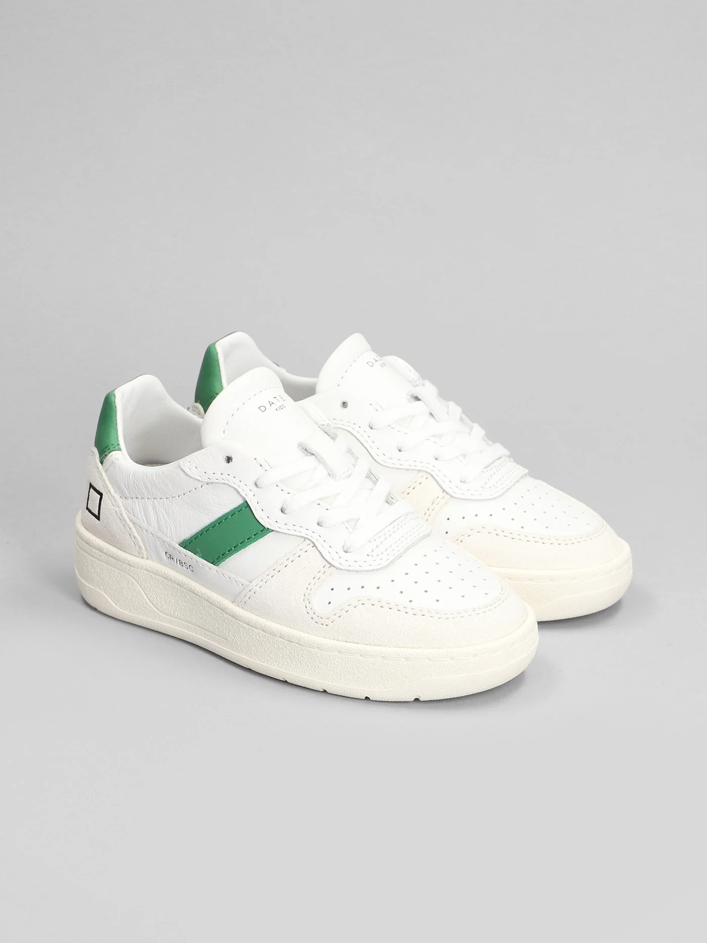 Court 2.0 Sneakers in white leather - Image 2
