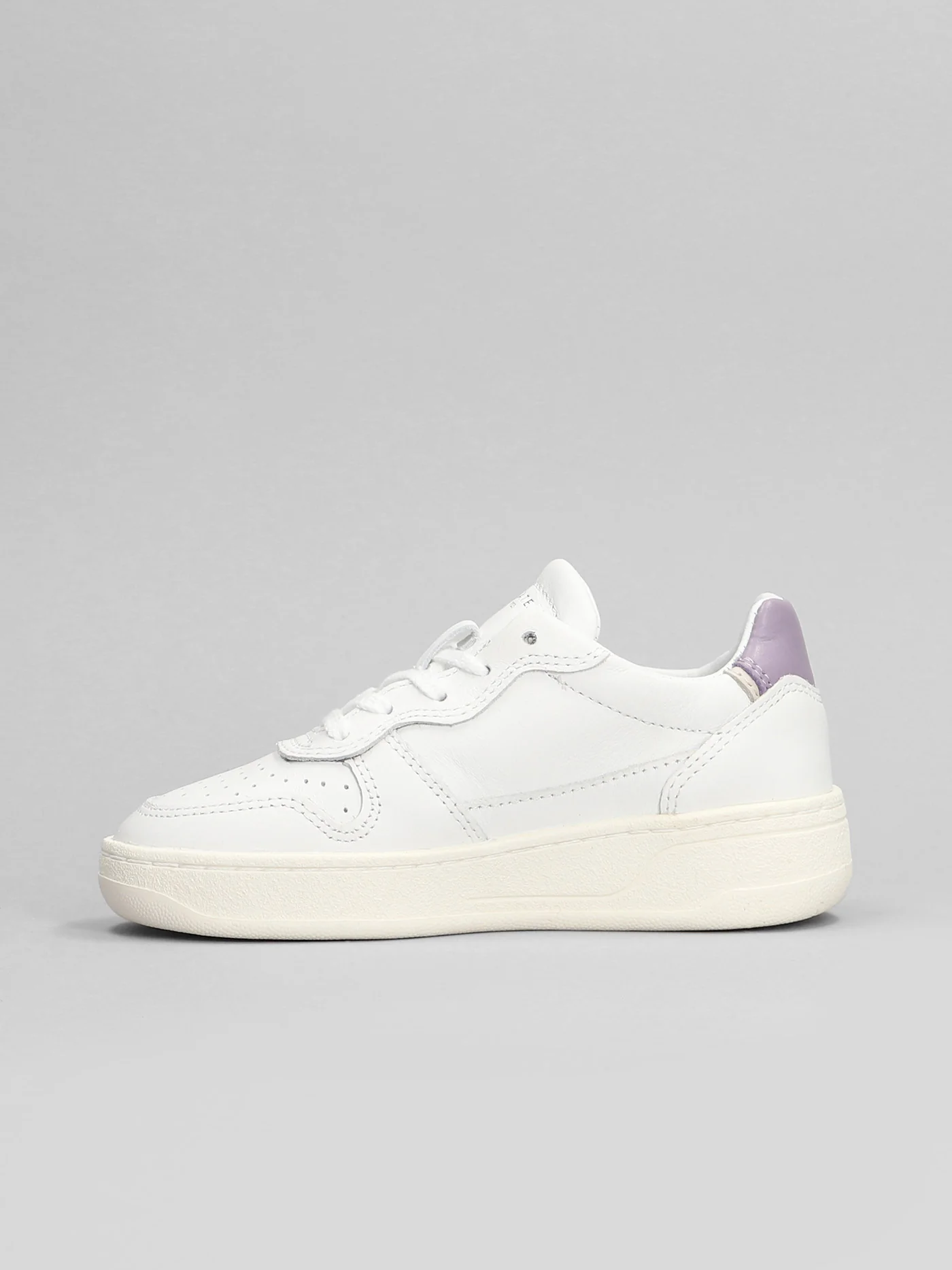 Court 2.0 Sneakers in white leather - Image 3