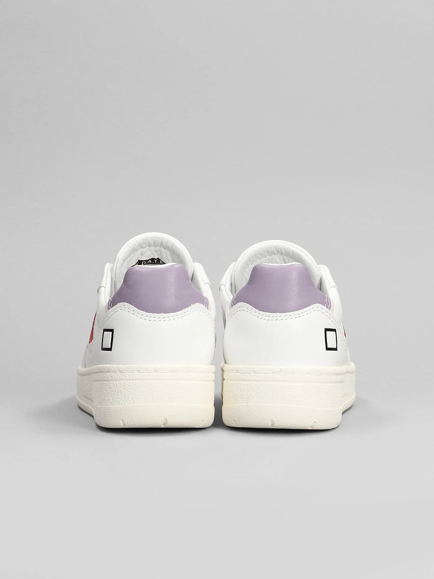 Court 2.0 Sneakers in white leather - Image 4