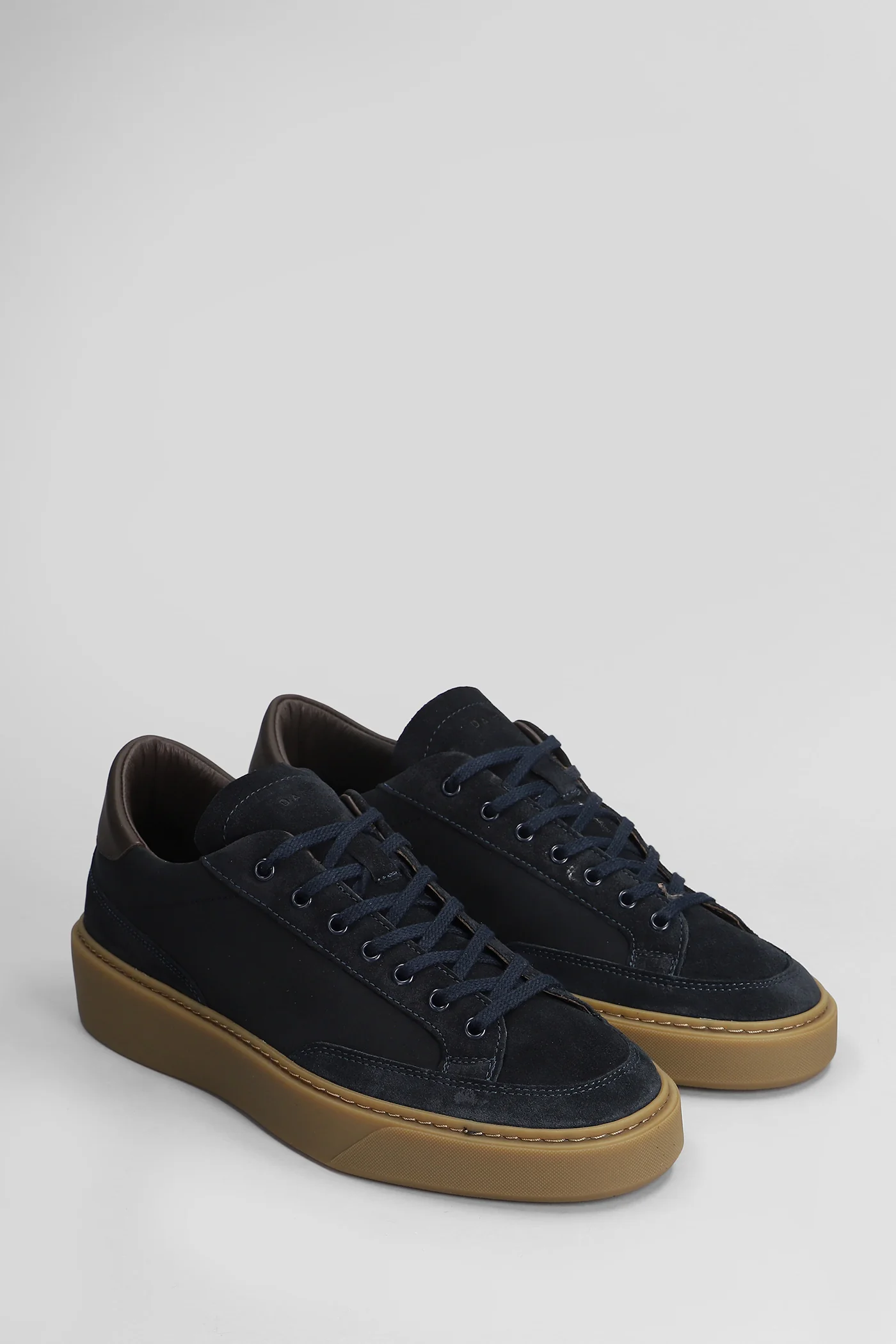 Levante Ground Sneakers in blue Suede and fabric - Image 2