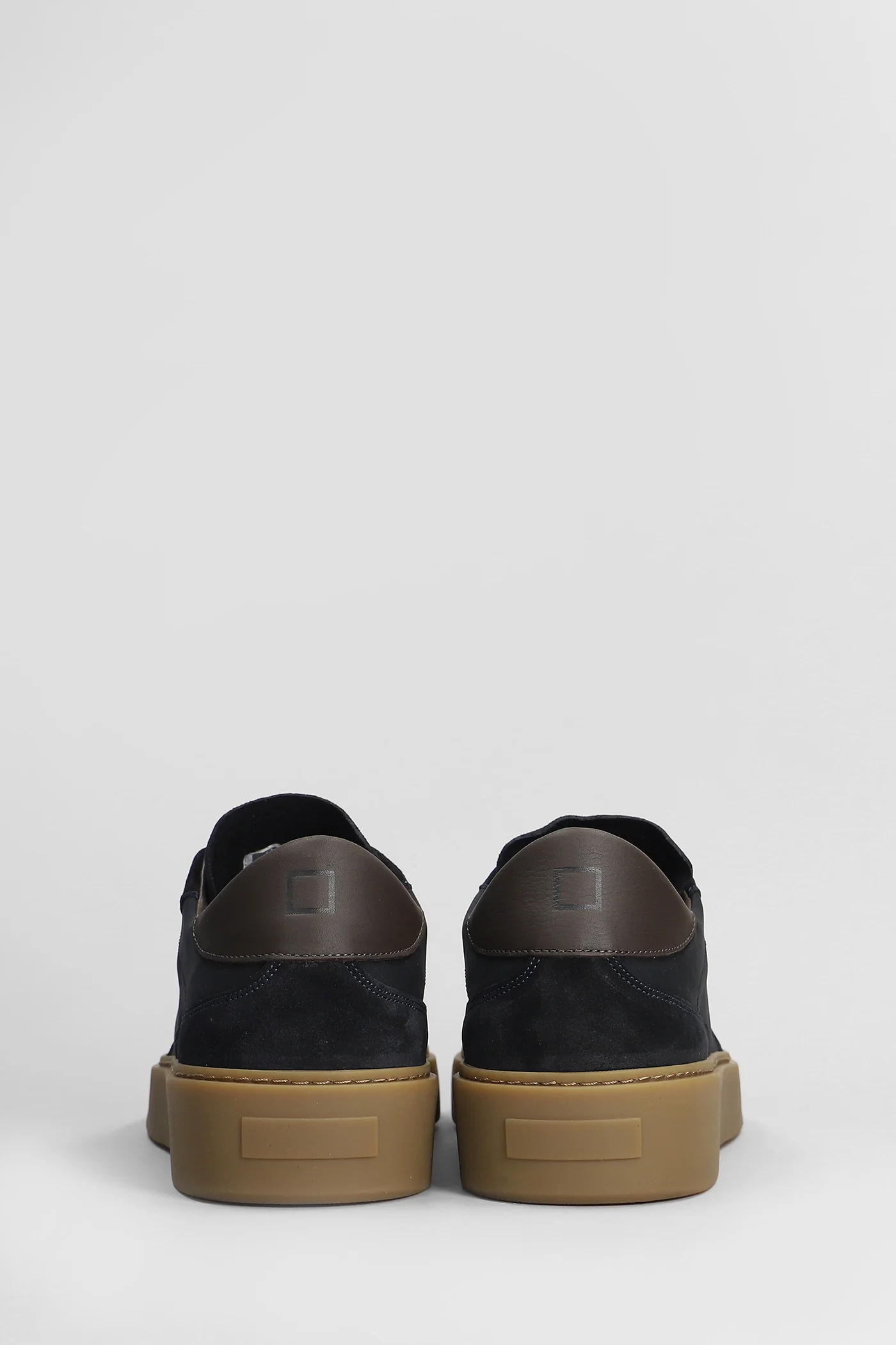 Levante Ground Sneakers in blue Suede and fabric - Image 4