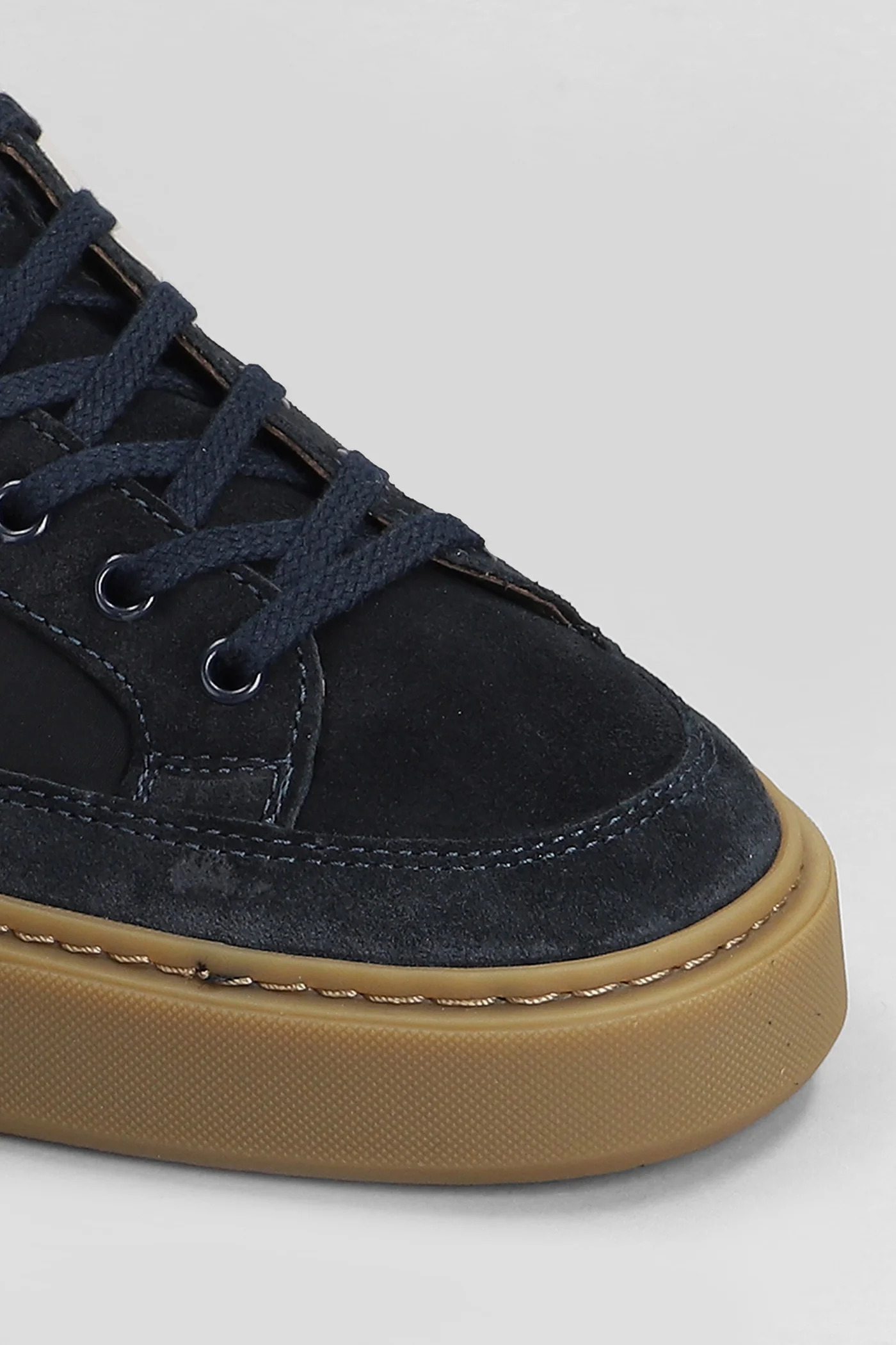 Levante Ground Sneakers in blue Suede and fabric - Image 5