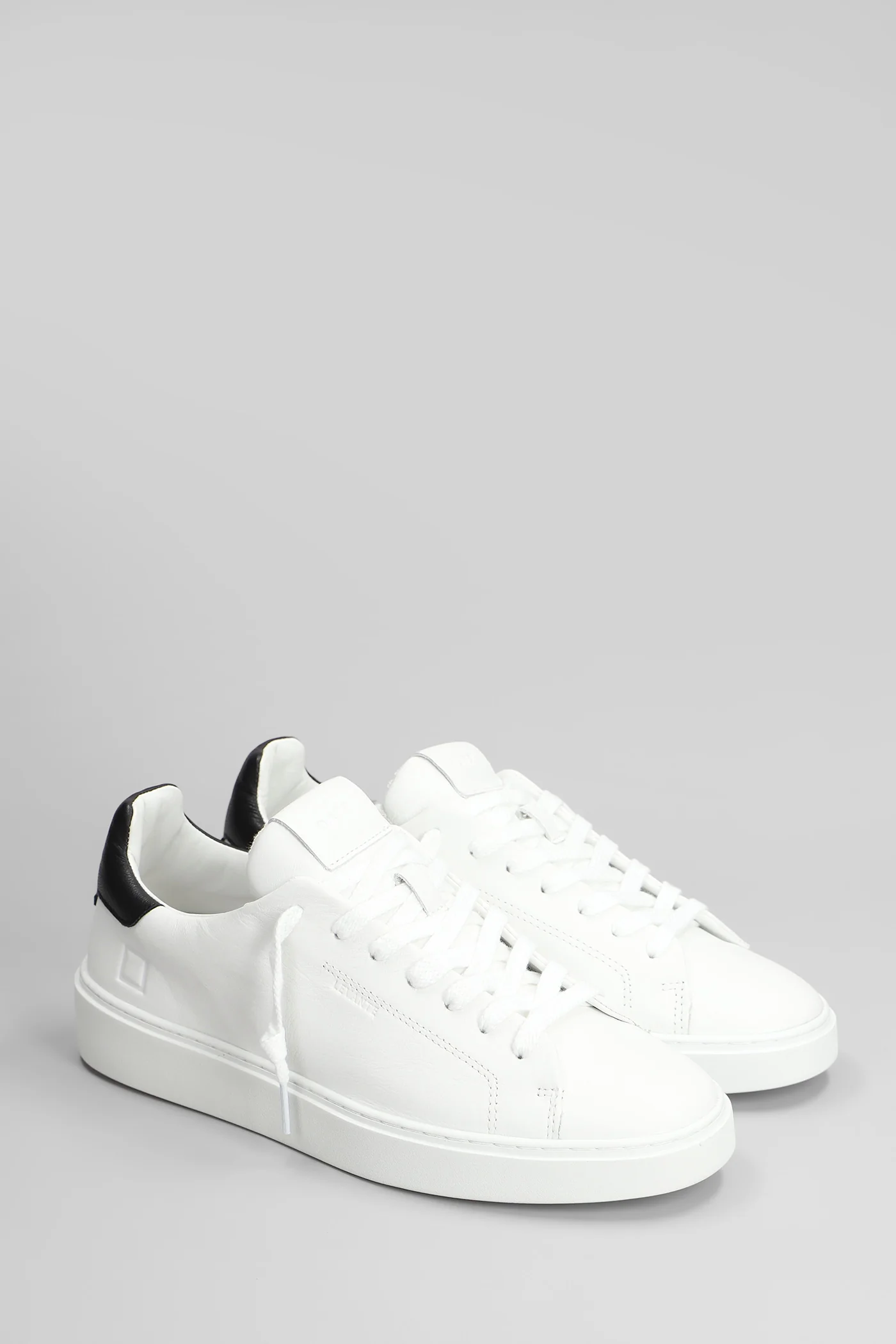Levante Sneakers in white leather - Image 2
