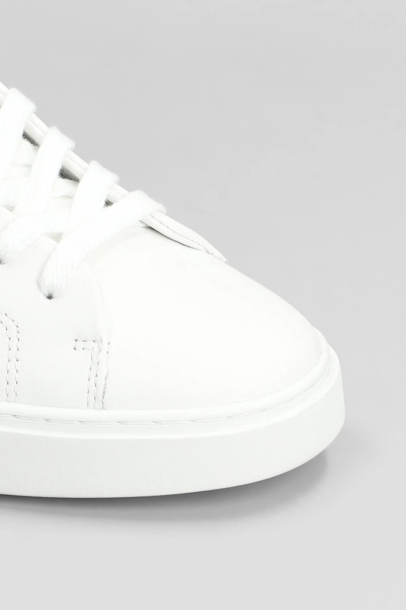 Levante Sneakers in white leather - Image 5