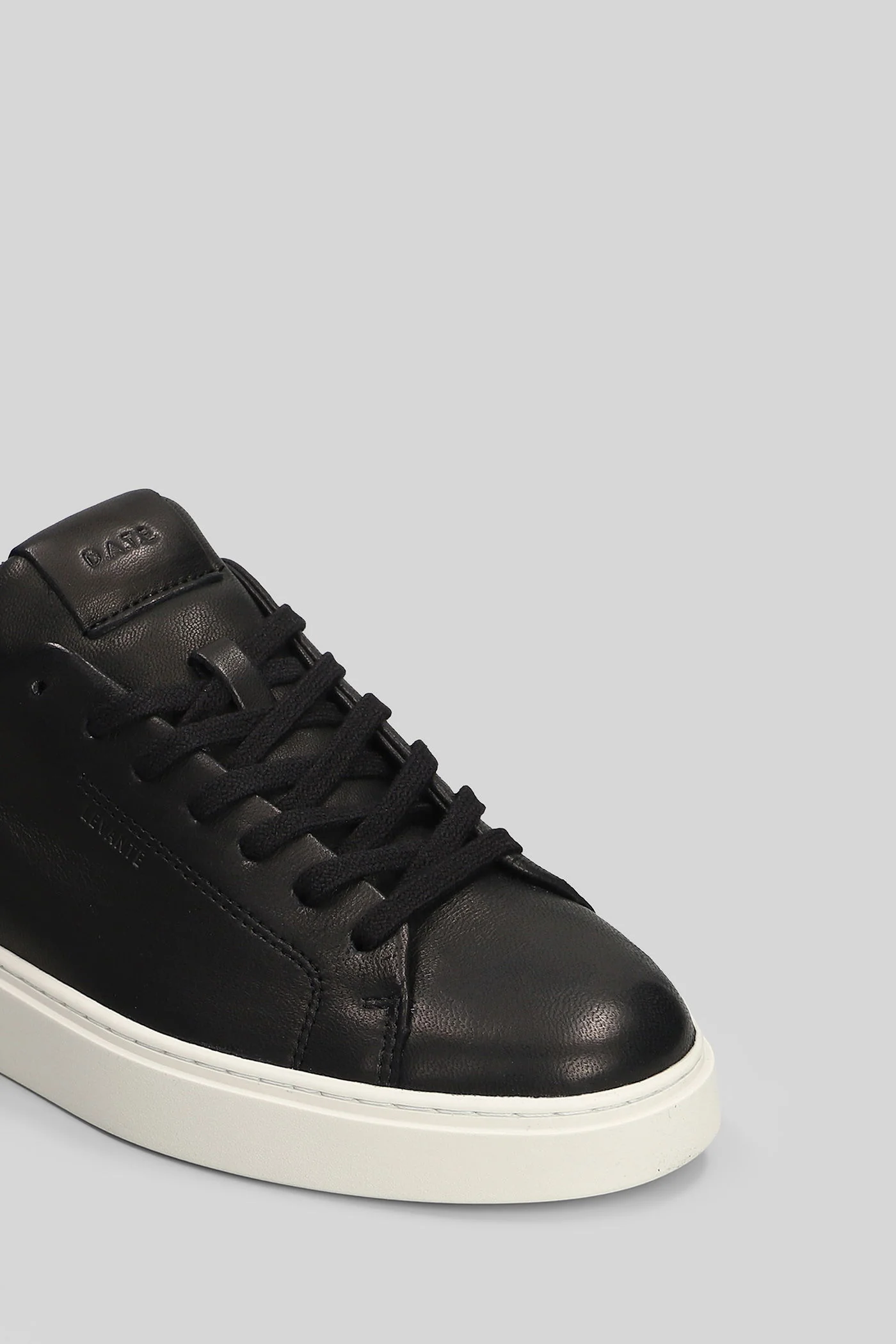 Levante Soft Sneakers in black leather - Image 5