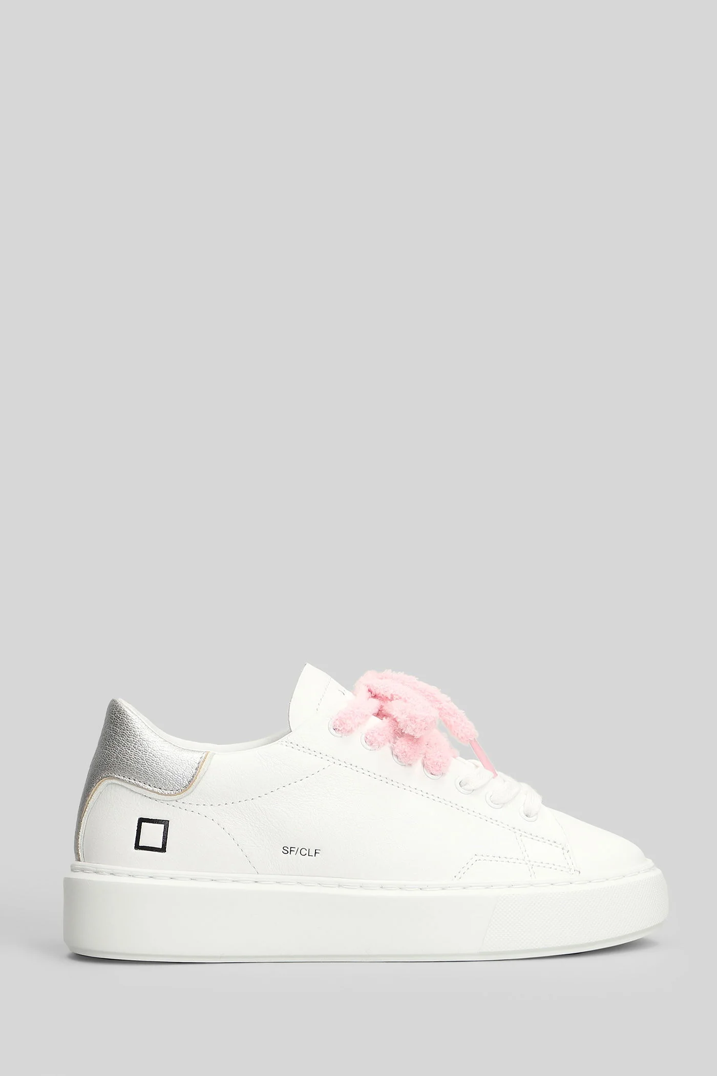 Sfera Calf Sneakers in white leather