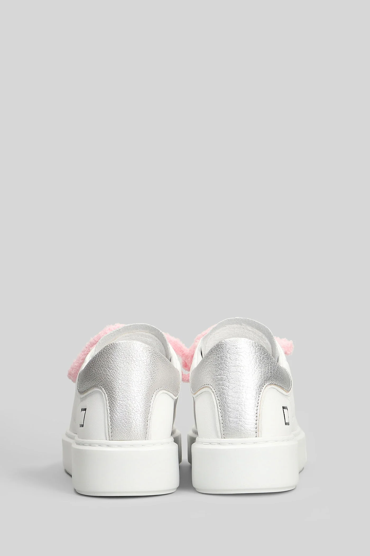 Sfera Calf Sneakers in white leather - Image 4