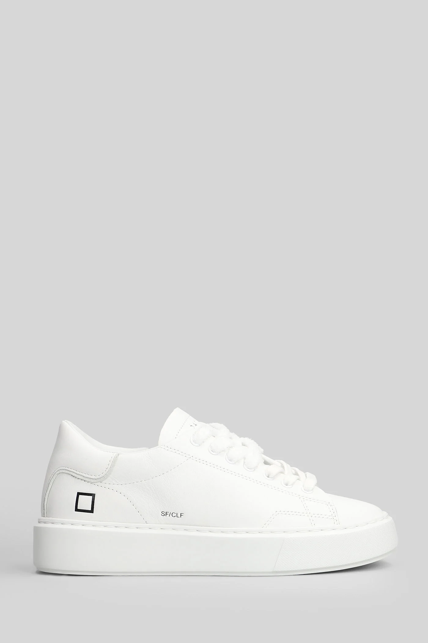 Sfera Calf Sneakers in white leather