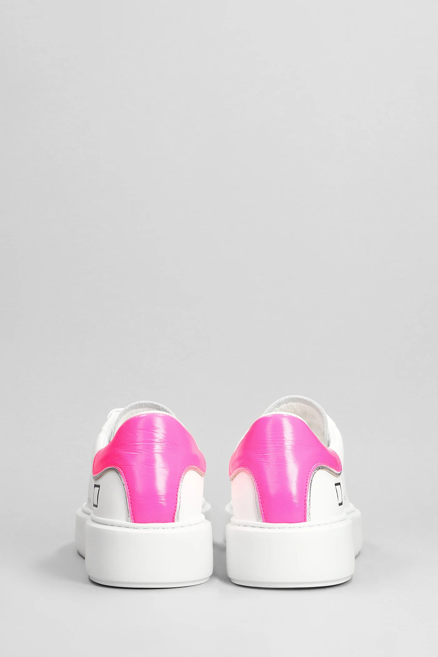 Sfera Fluo Sneakers in white leather - Image 4