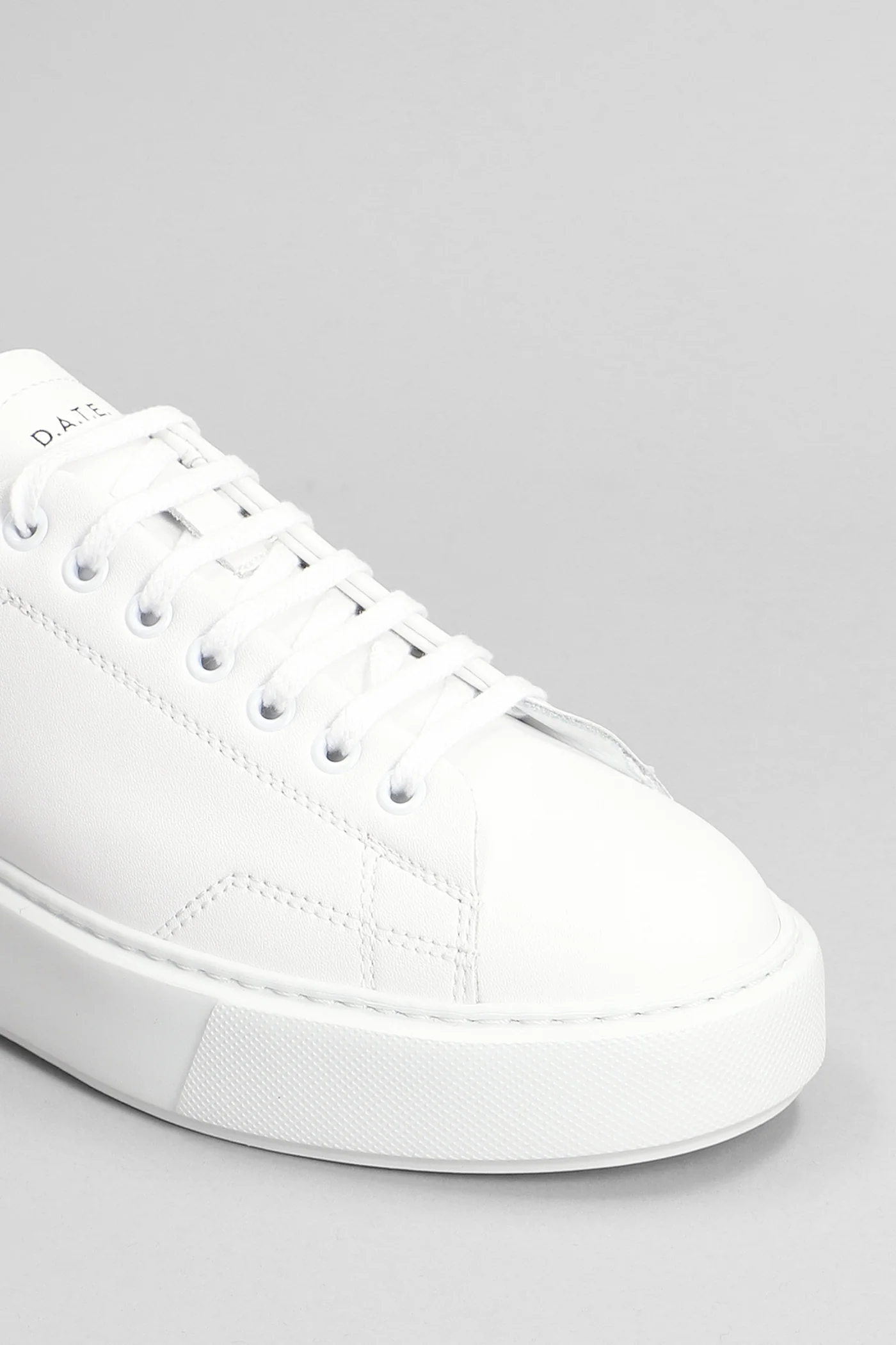 Sfera Sneakers in white leather - Image 5