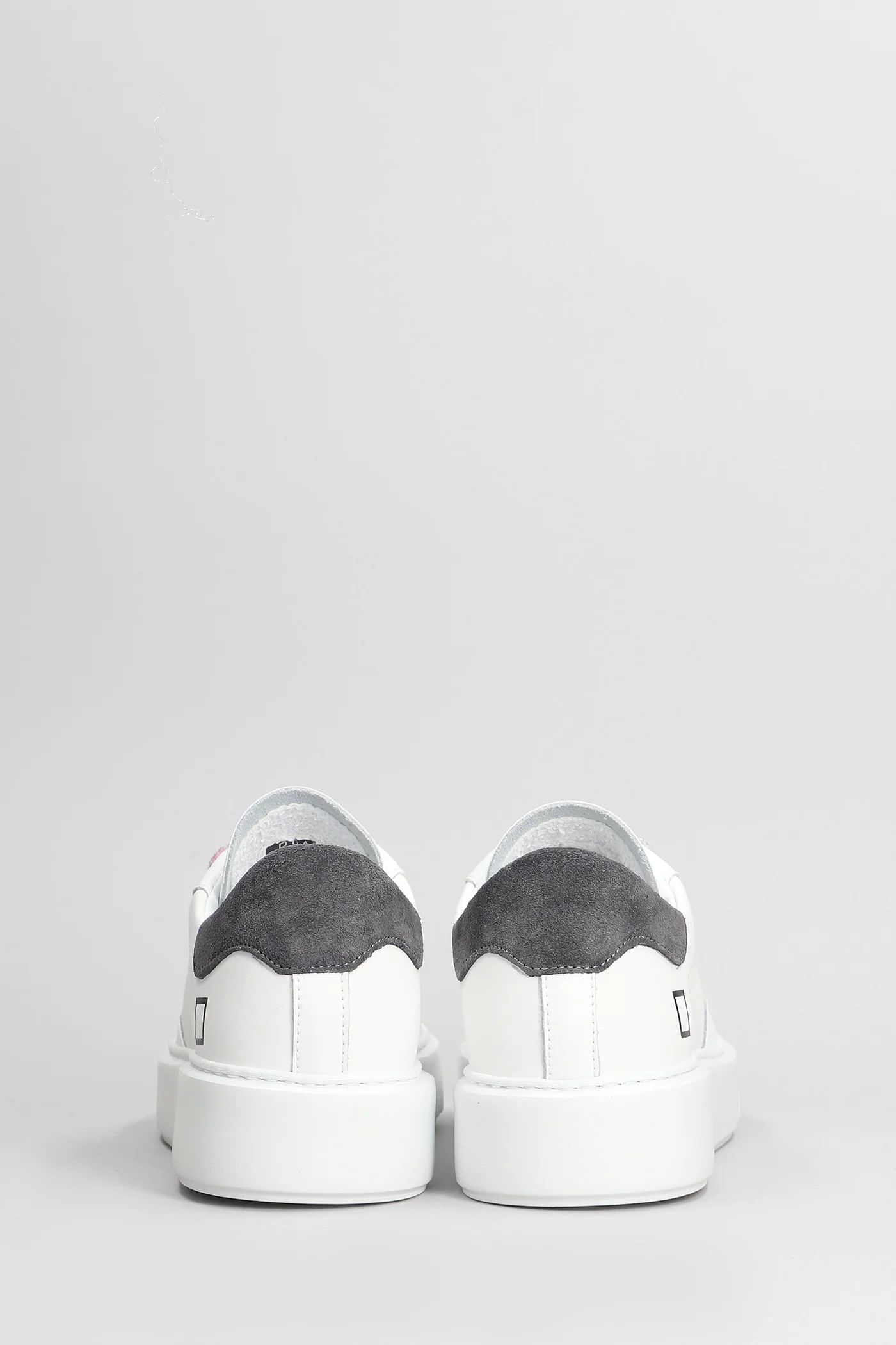 Sfera Stripe Sneakers in white leather - Image 4
