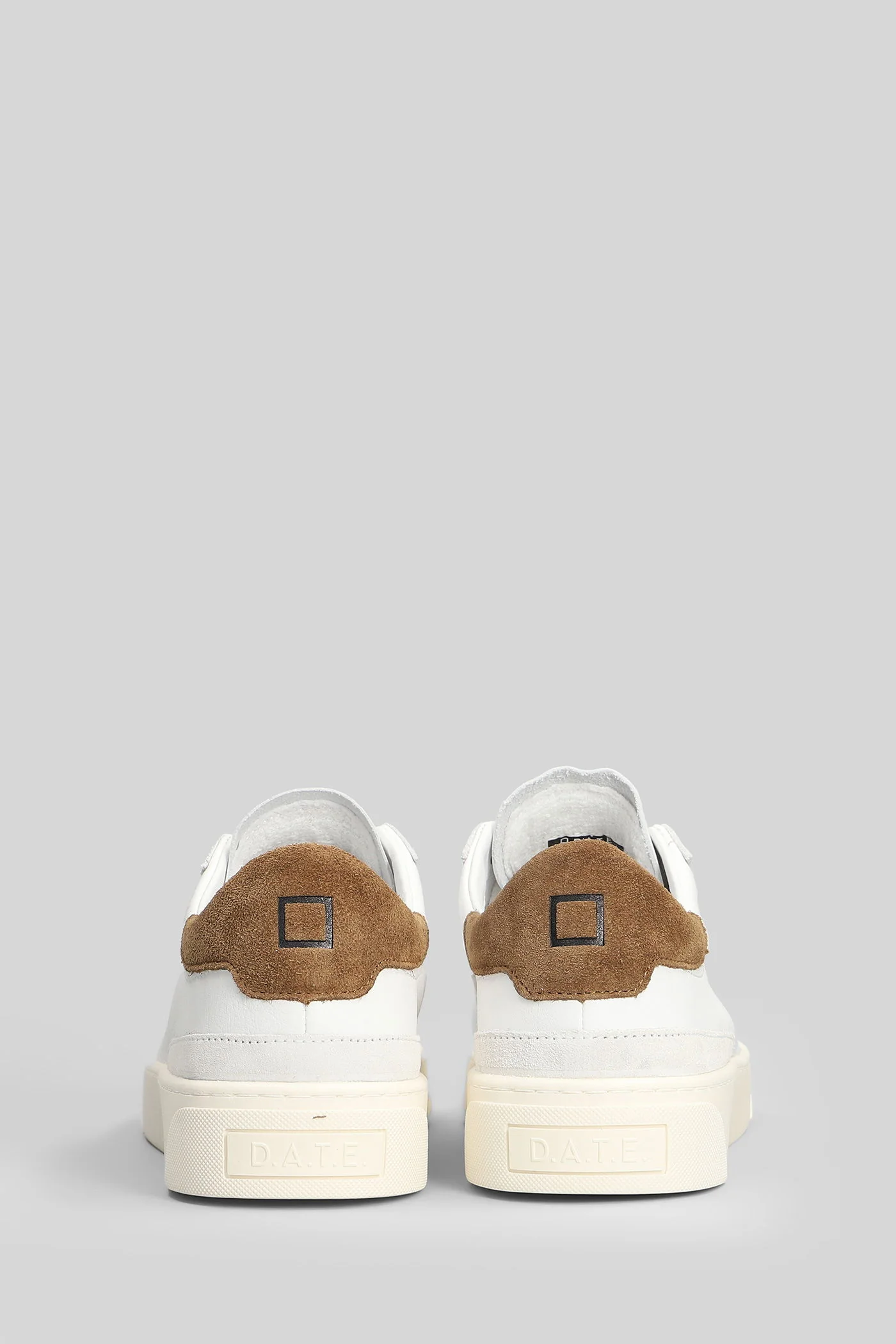 Sonica Calf Sneakers in white leather - Image 4