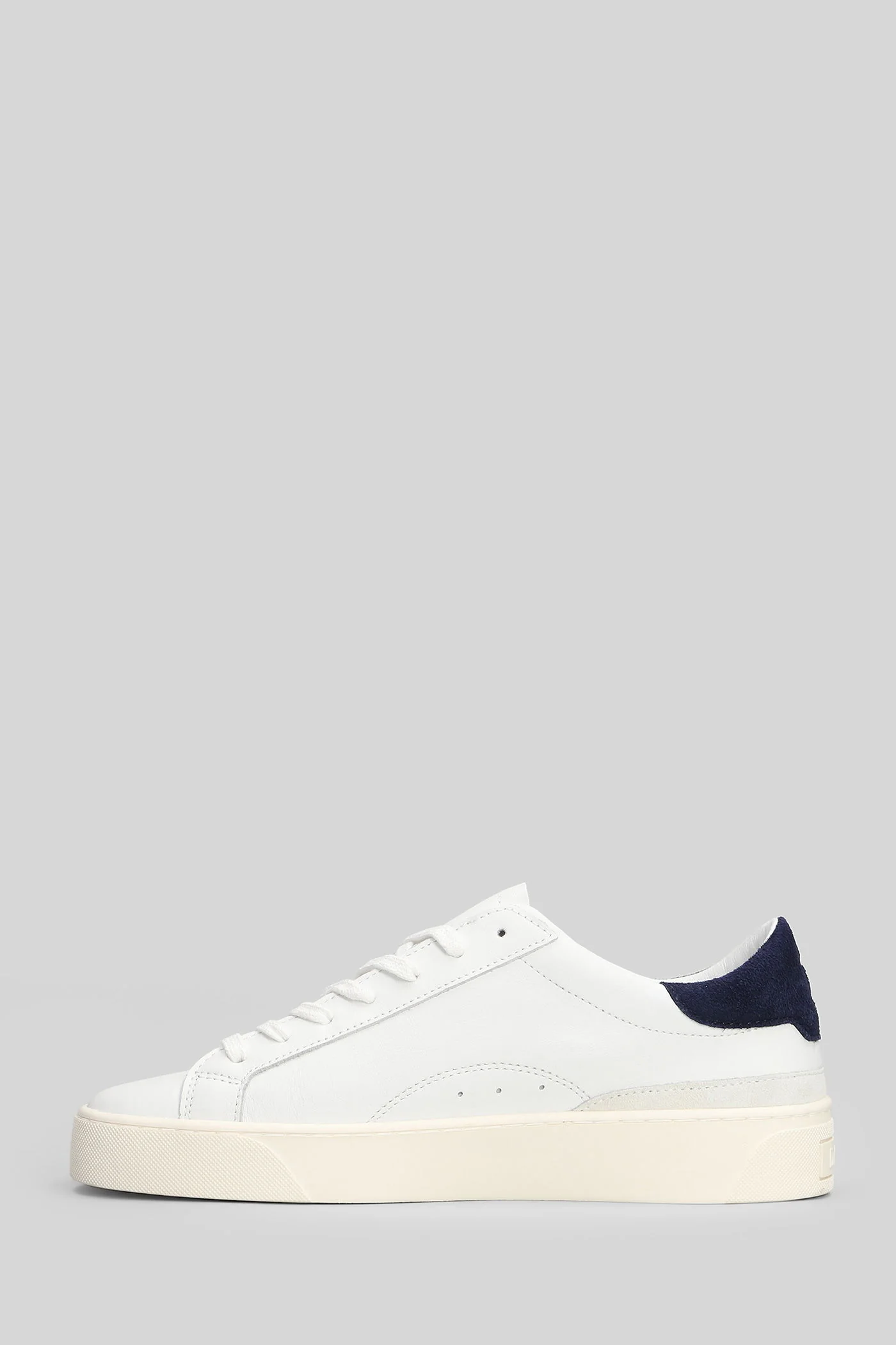 Sonica Calf Sneakers in white leather - Image 3