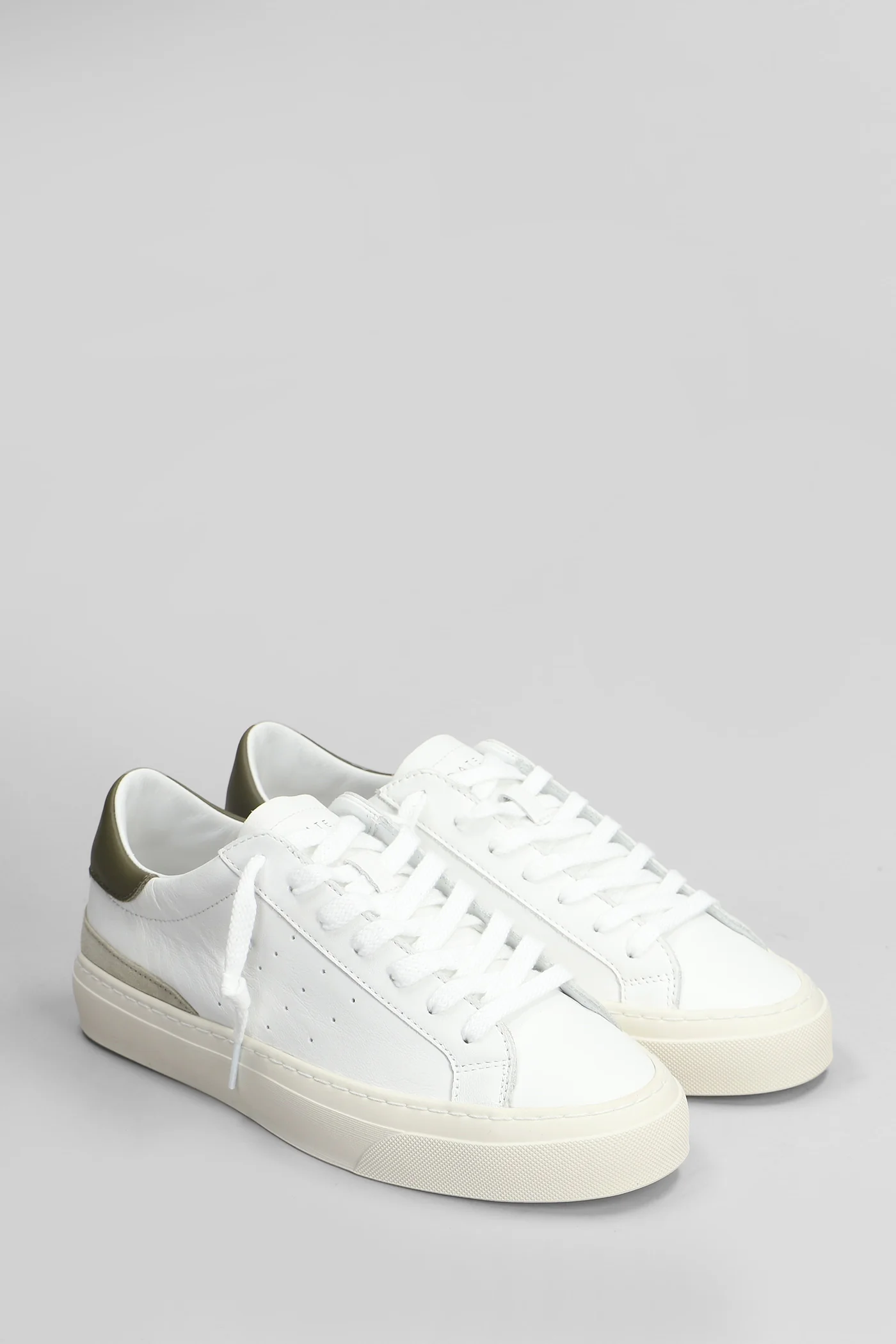 Sonica Sneakers in white leather - Image 2