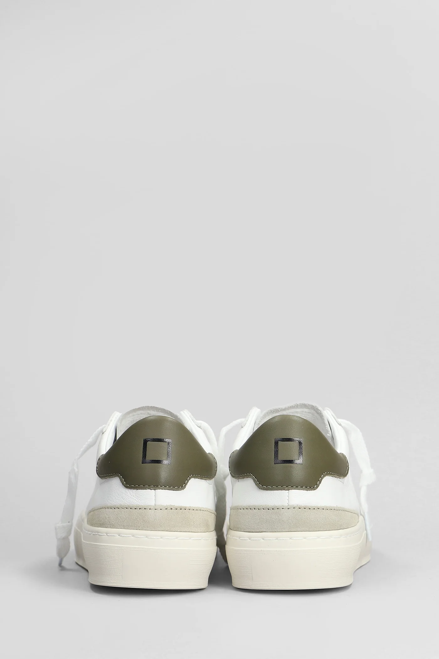 Sonica Sneakers in white leather - Image 4