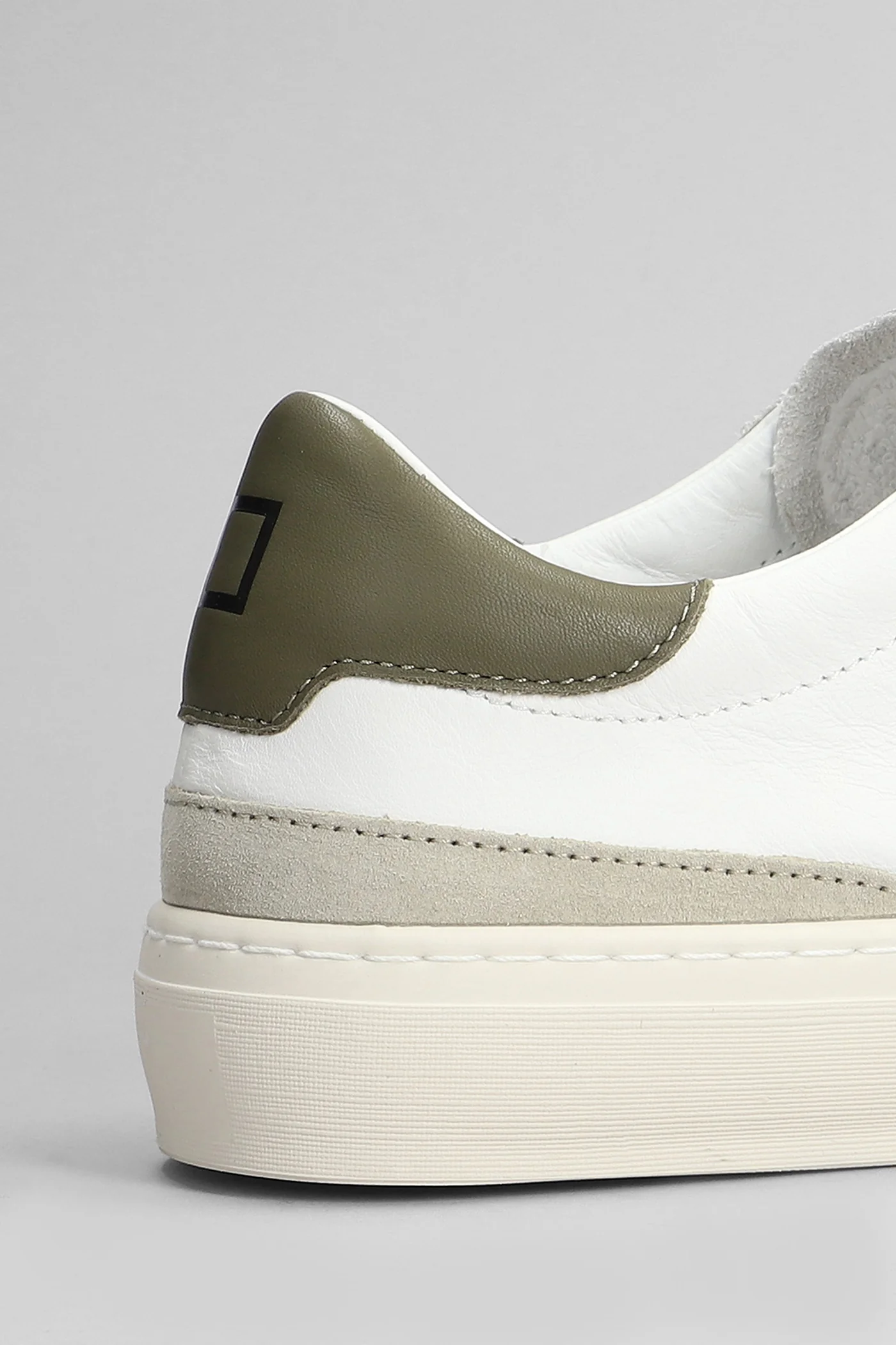 Sonica Sneakers in white leather - Image 5