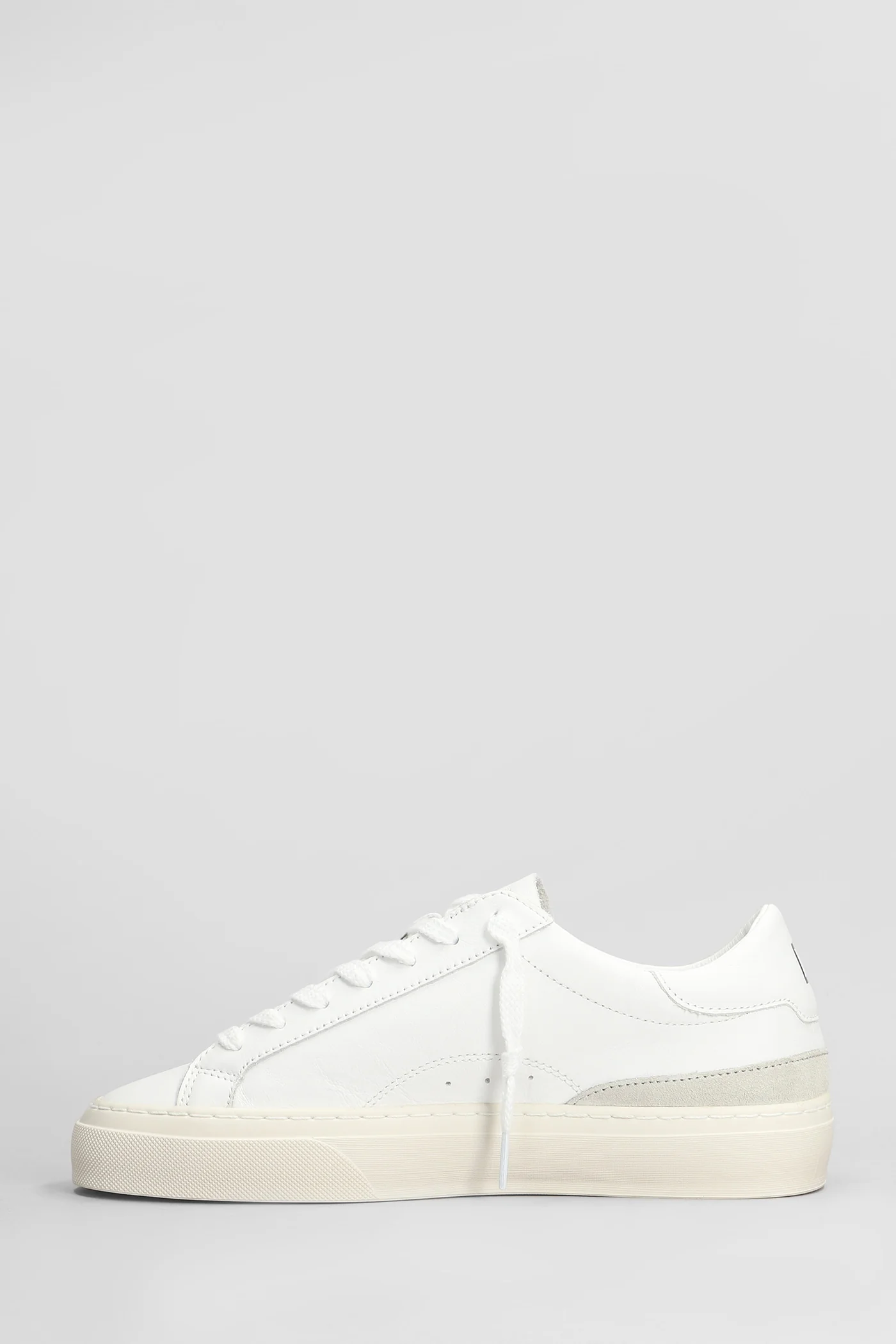 Sonica Sneakers in white leather - Image 3