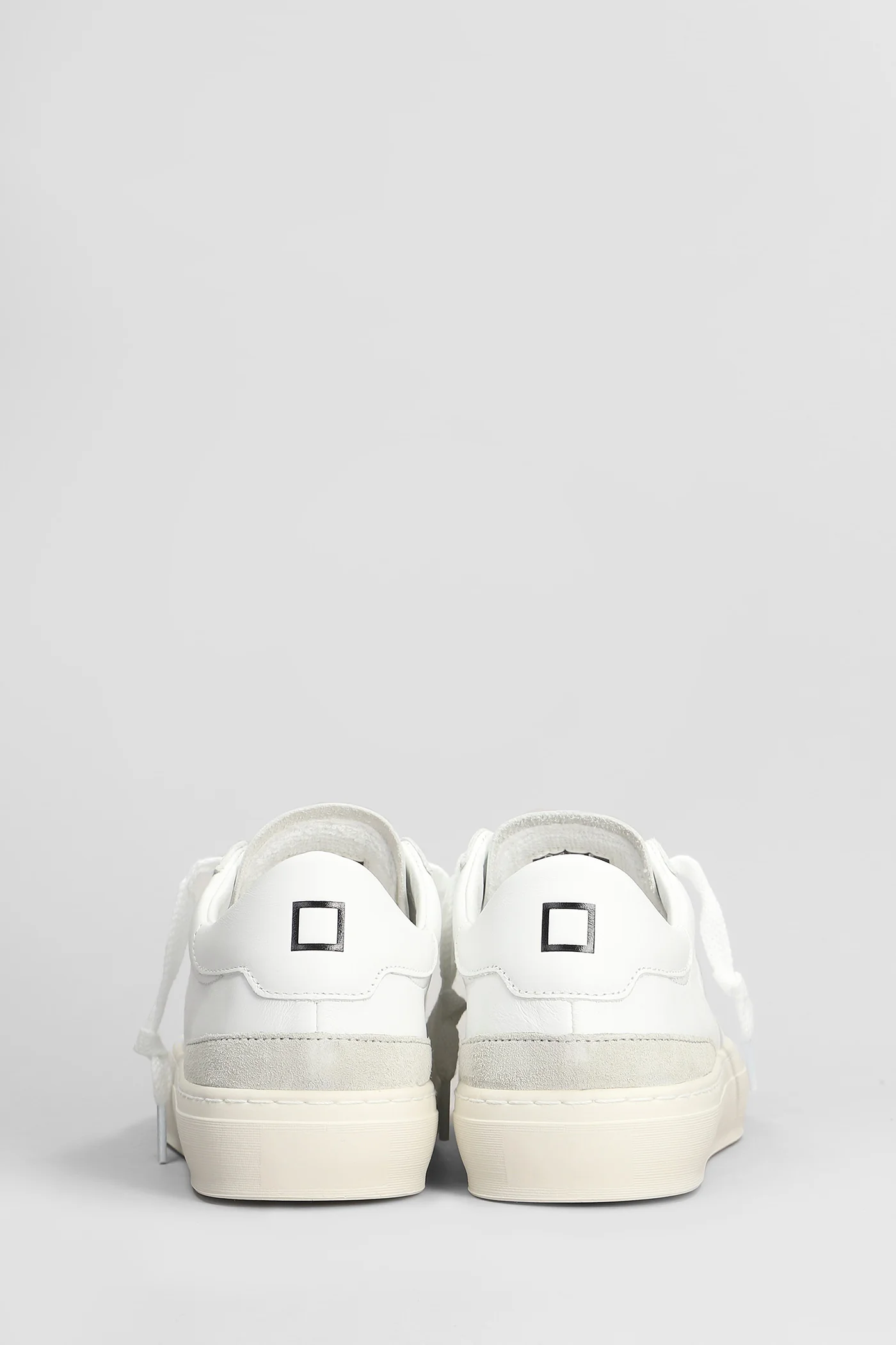 Sonica Sneakers in white leather - Image 4