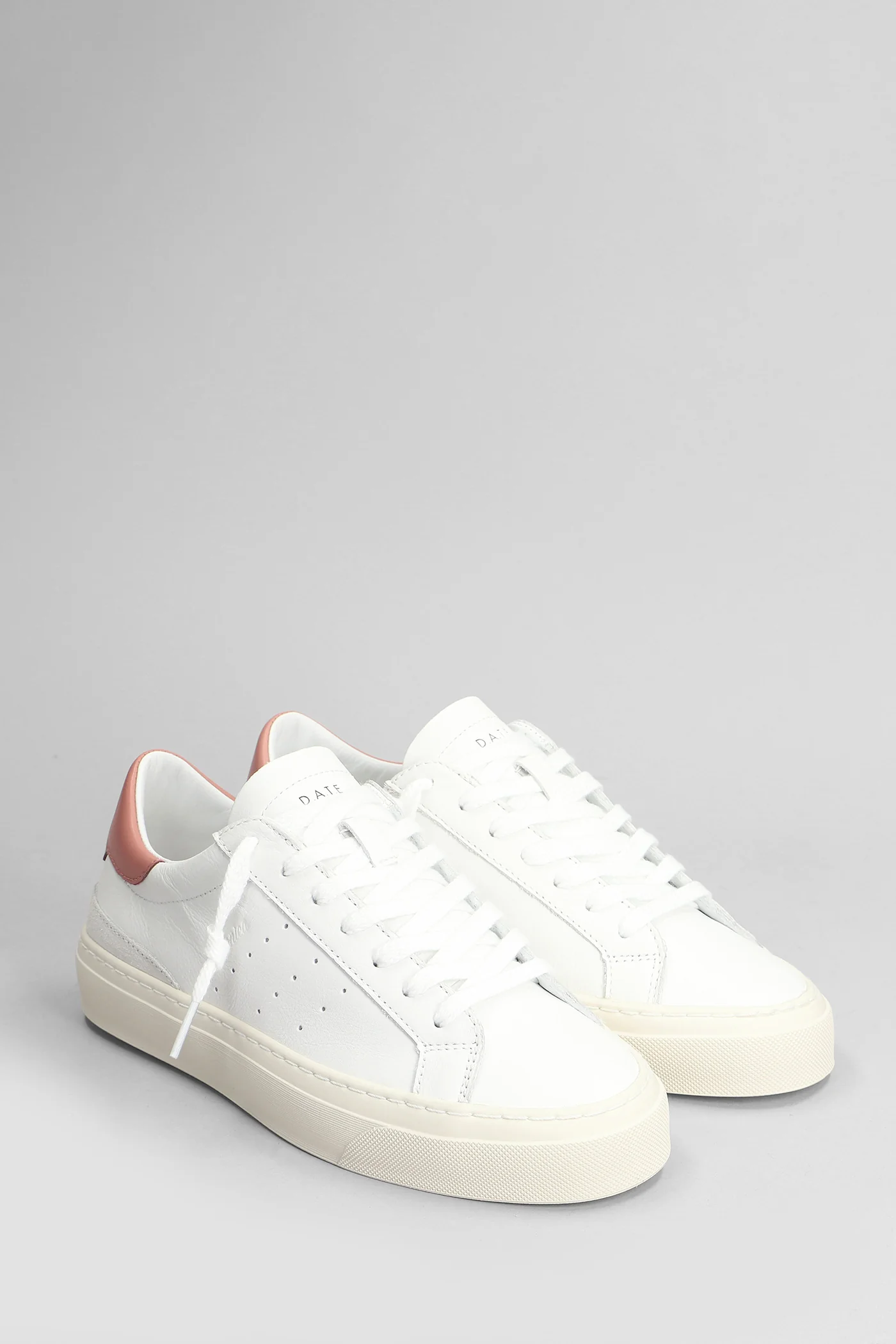 Sonica Sneakers in white leather - Image 2