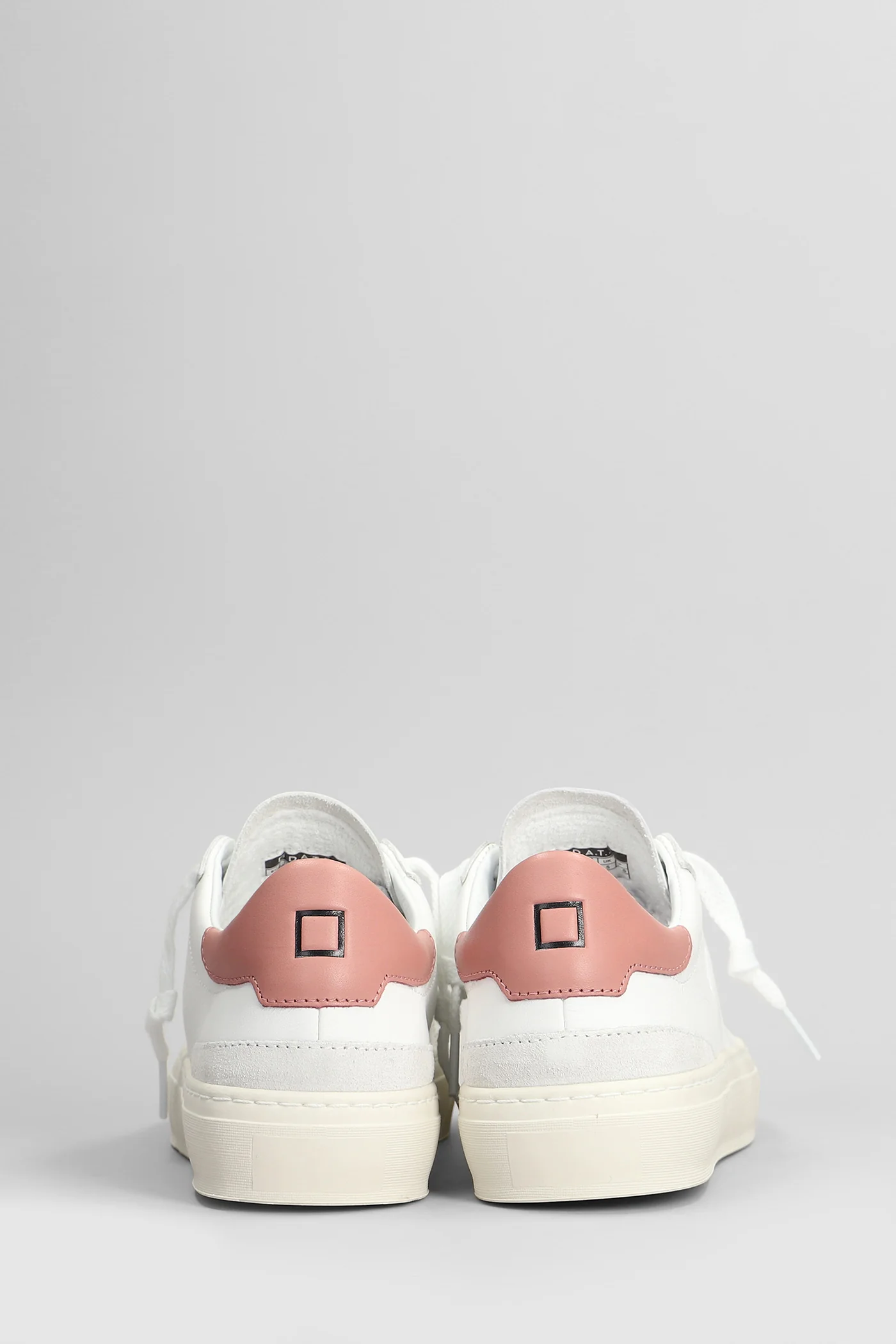 Sonica Sneakers in white leather - Image 4