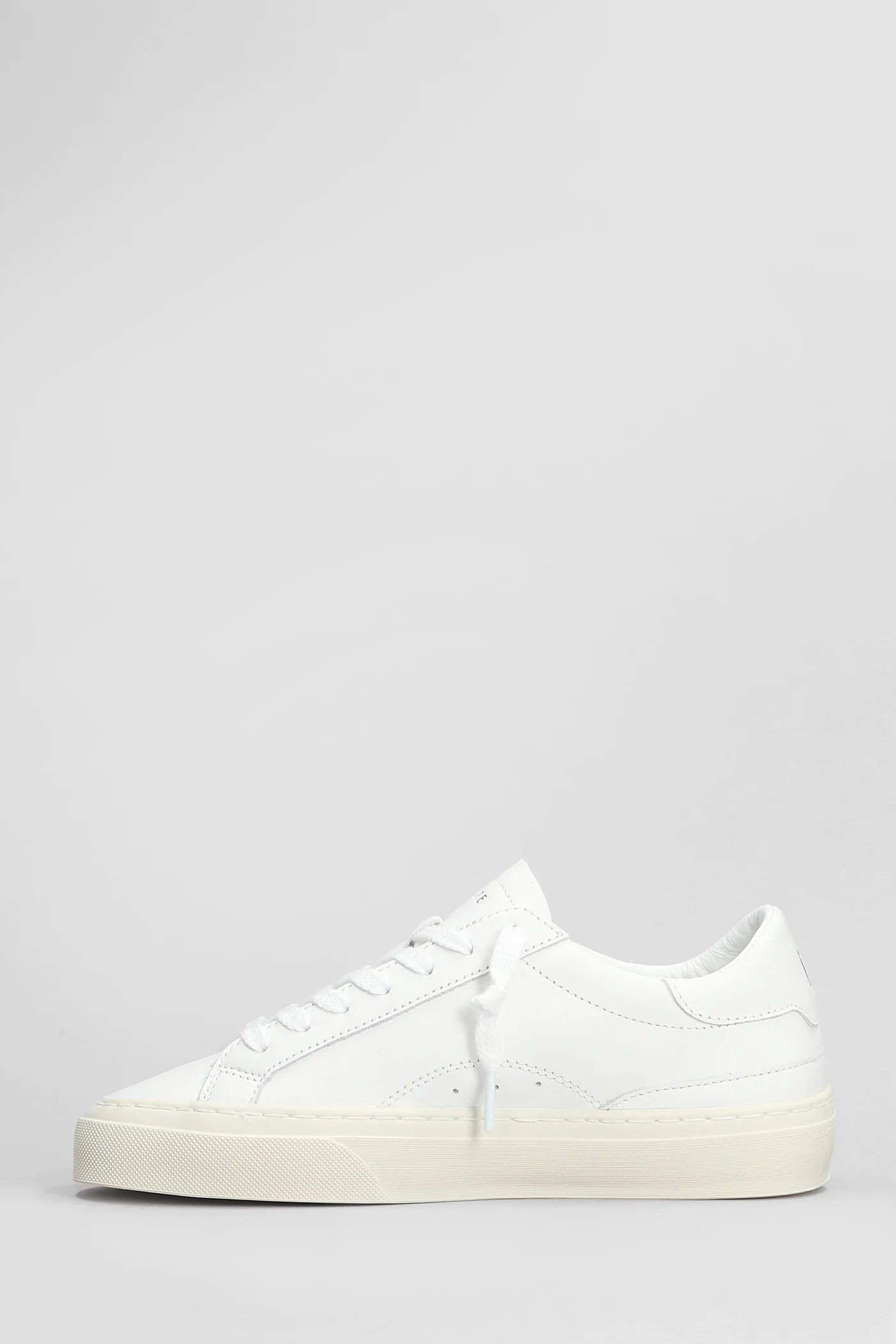 Sonica Sneakers in white leather - Image 3