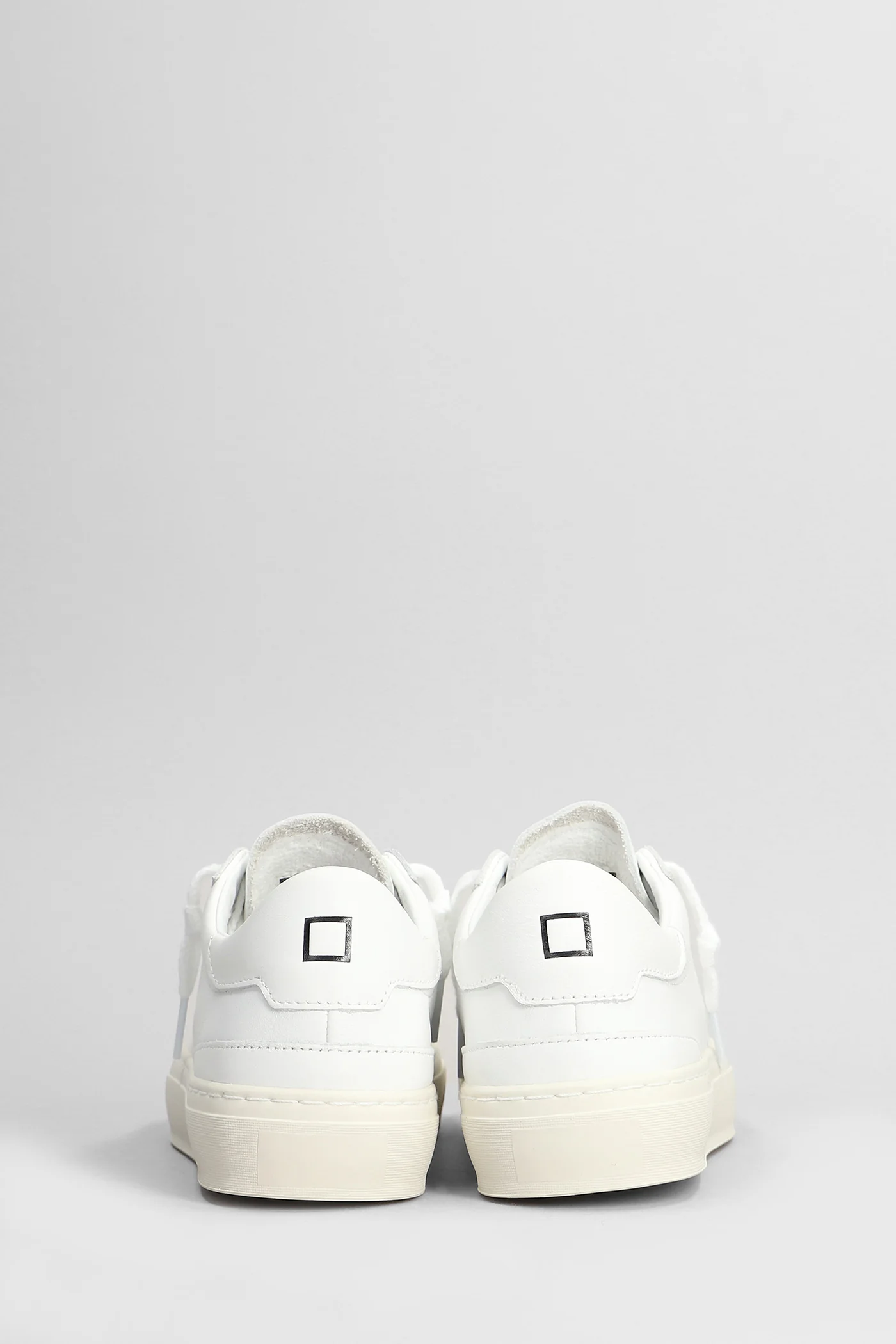 Sonica Sneakers in white leather - Image 4