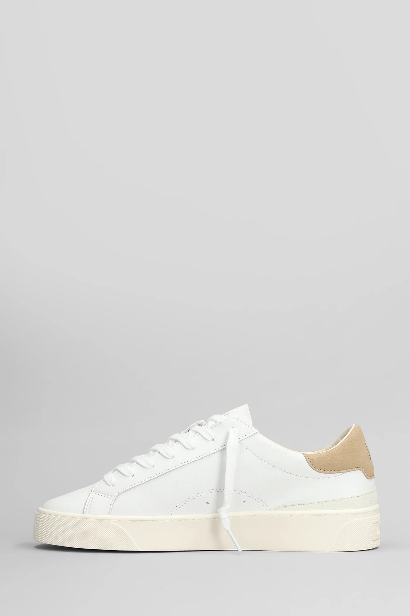 Sonica Sneakers in white leather - Image 3