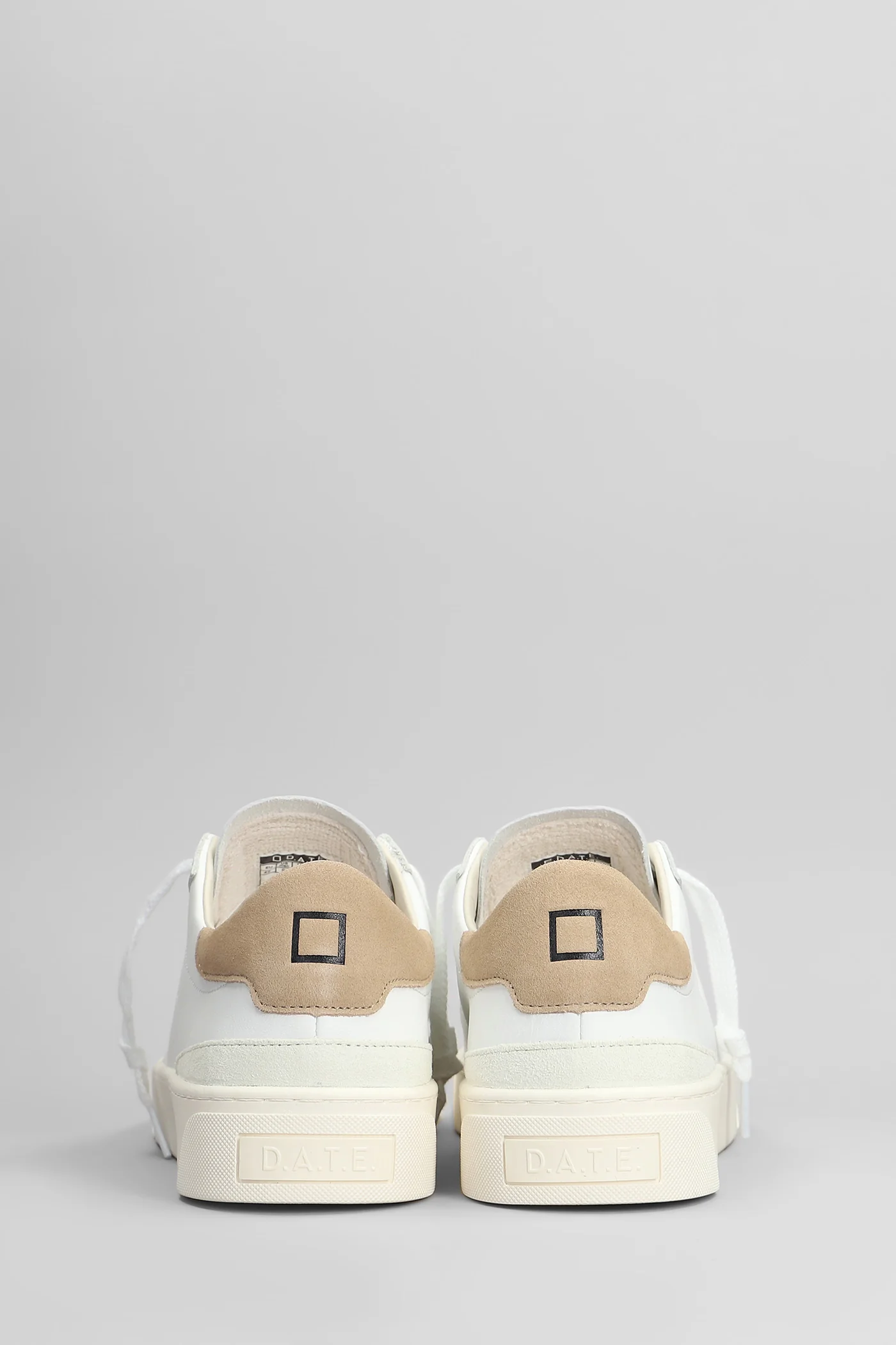 Sonica Sneakers in white leather - Image 4