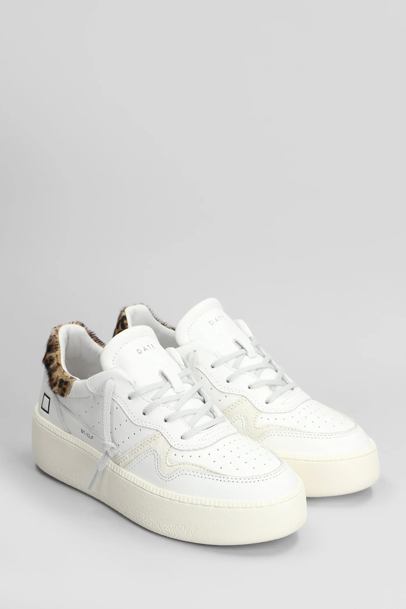 Step Sneakers in white leather - Image 2