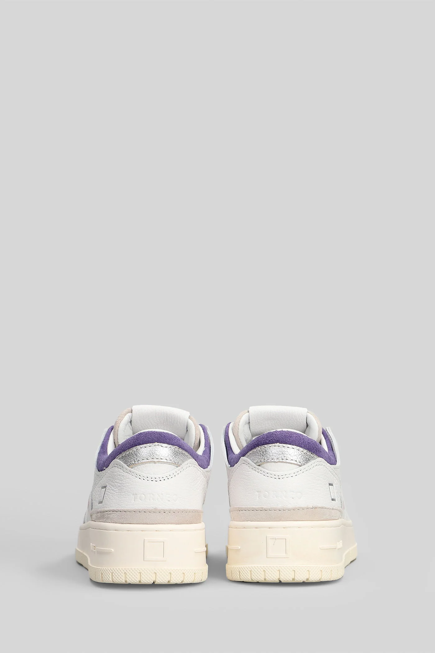 Torneo Natural Sneakers in white leather - Image 4