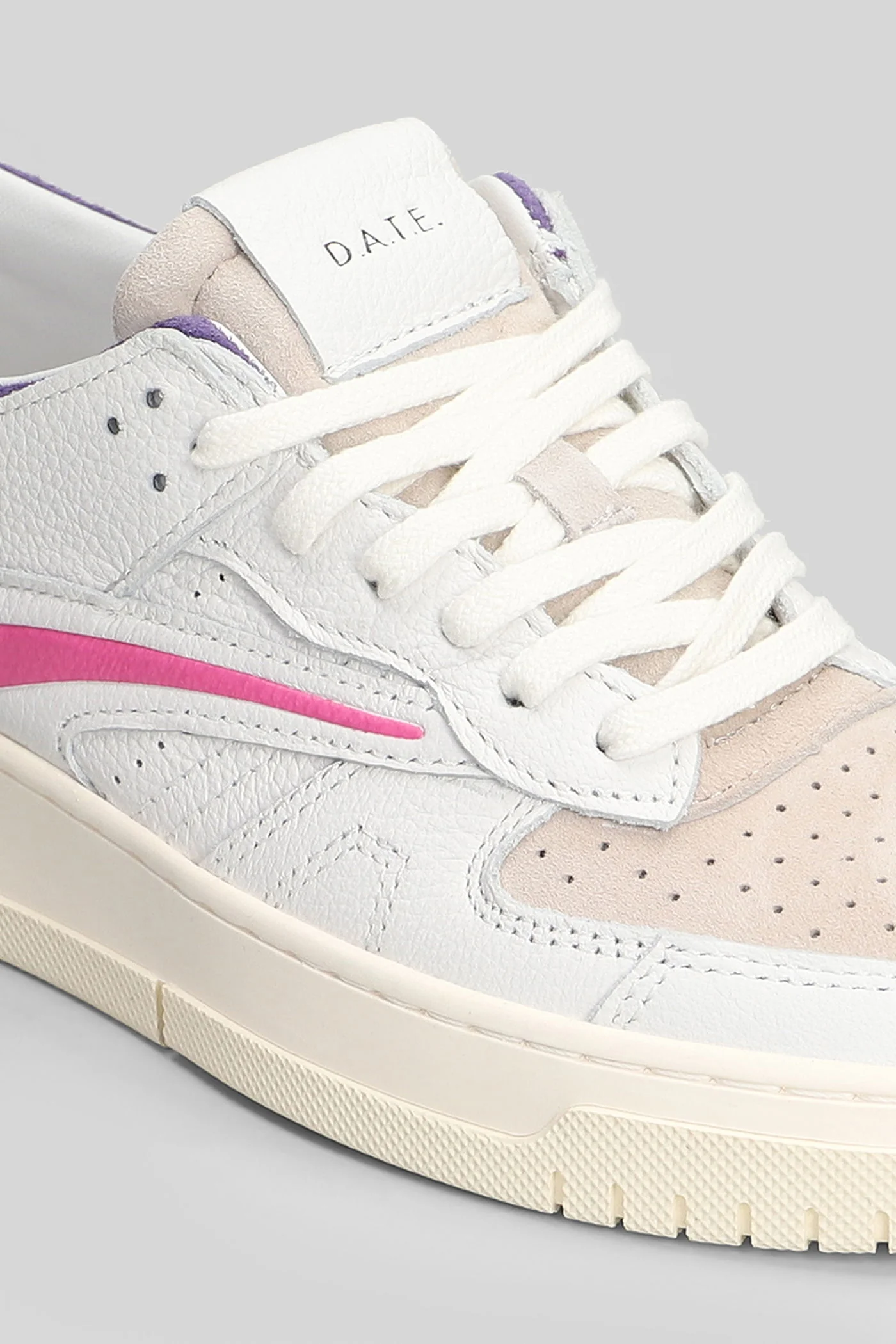 Torneo Natural Sneakers in white leather - Image 5