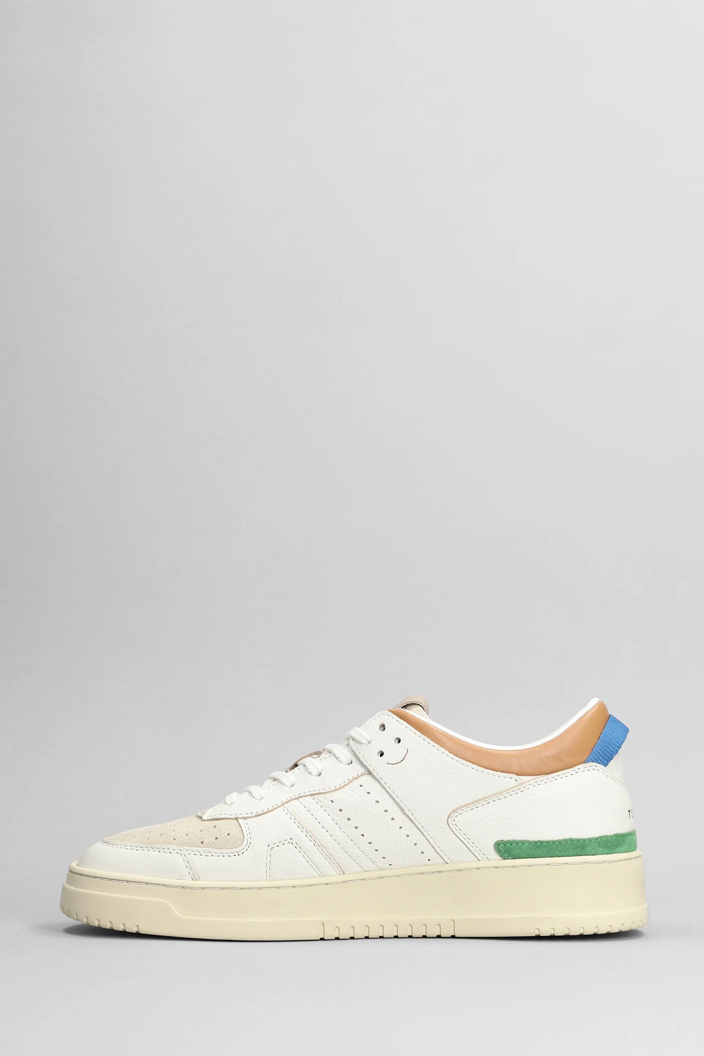 Torneo Sneakers in white leather - Image 3
