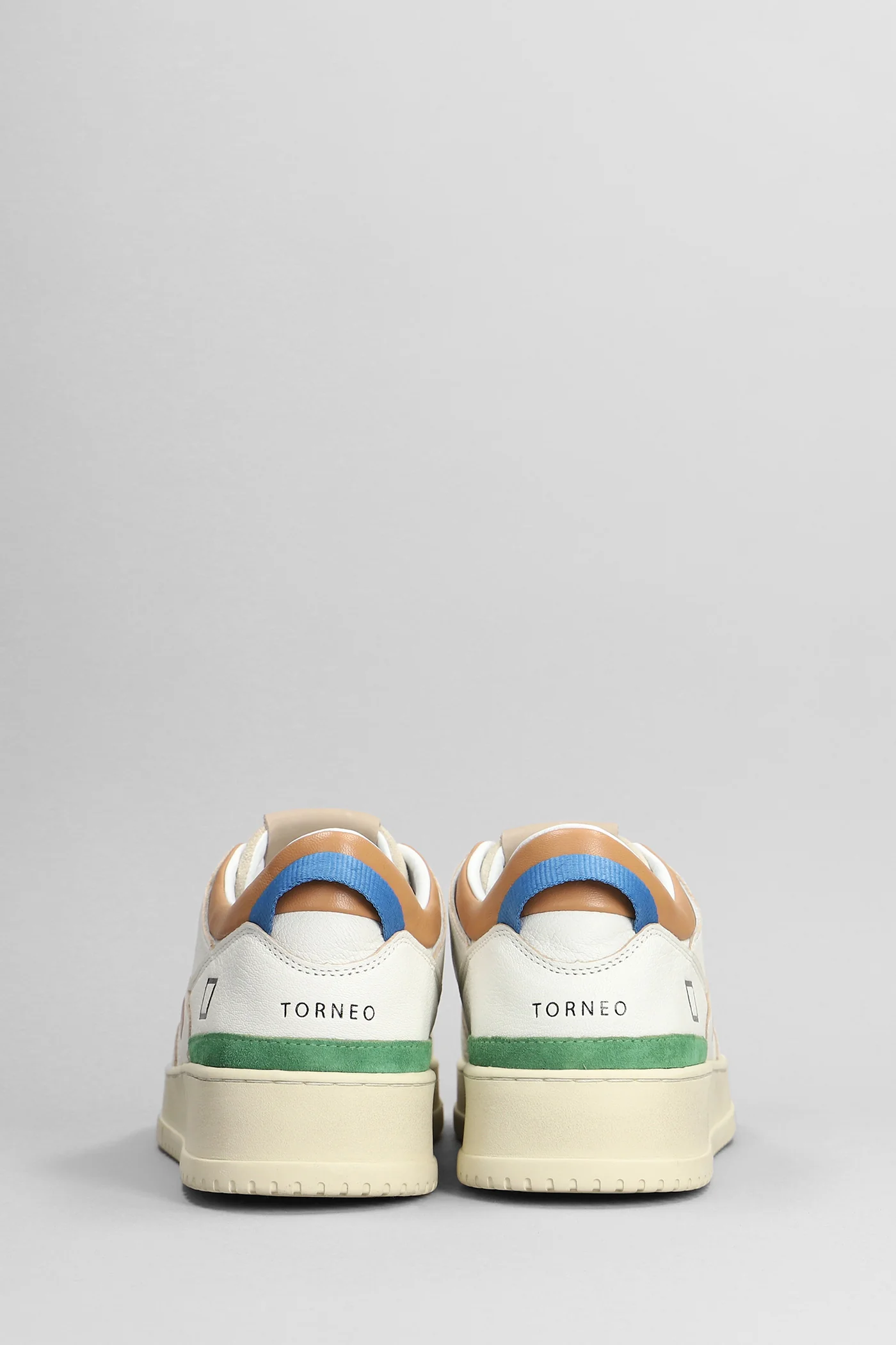 Torneo Sneakers in white leather - Image 4
