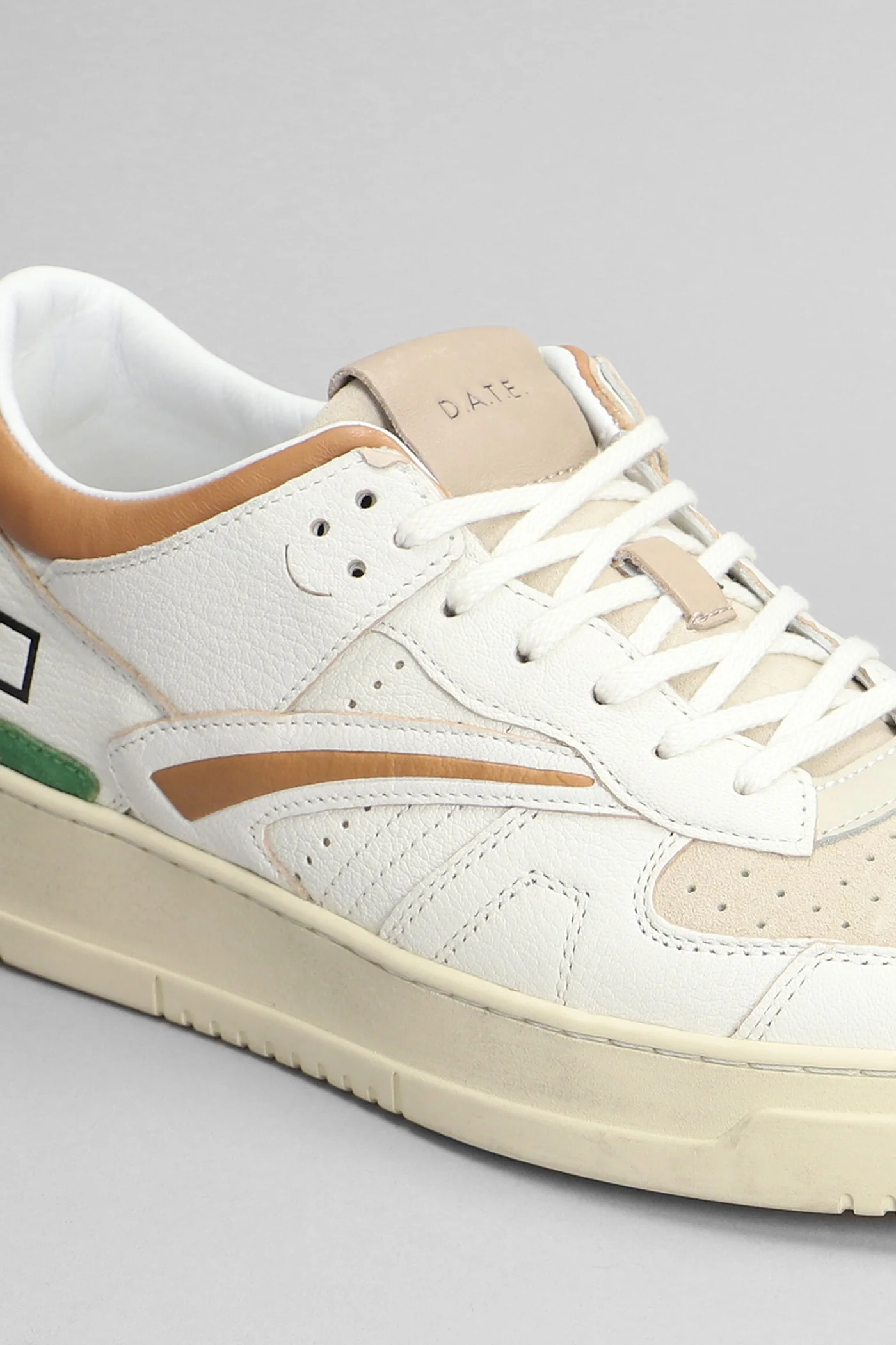 Torneo Sneakers in white leather - Image 5