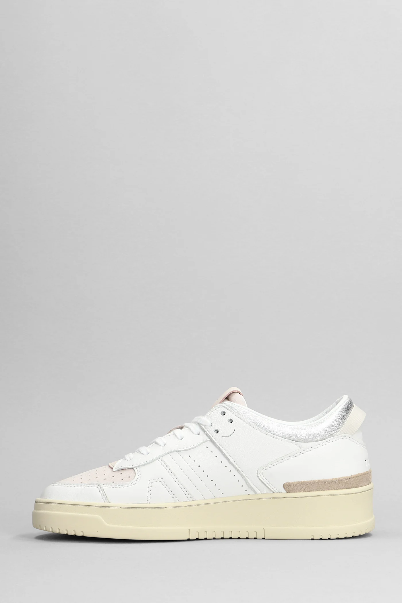 Torneo Sneakers in white leather - Image 3