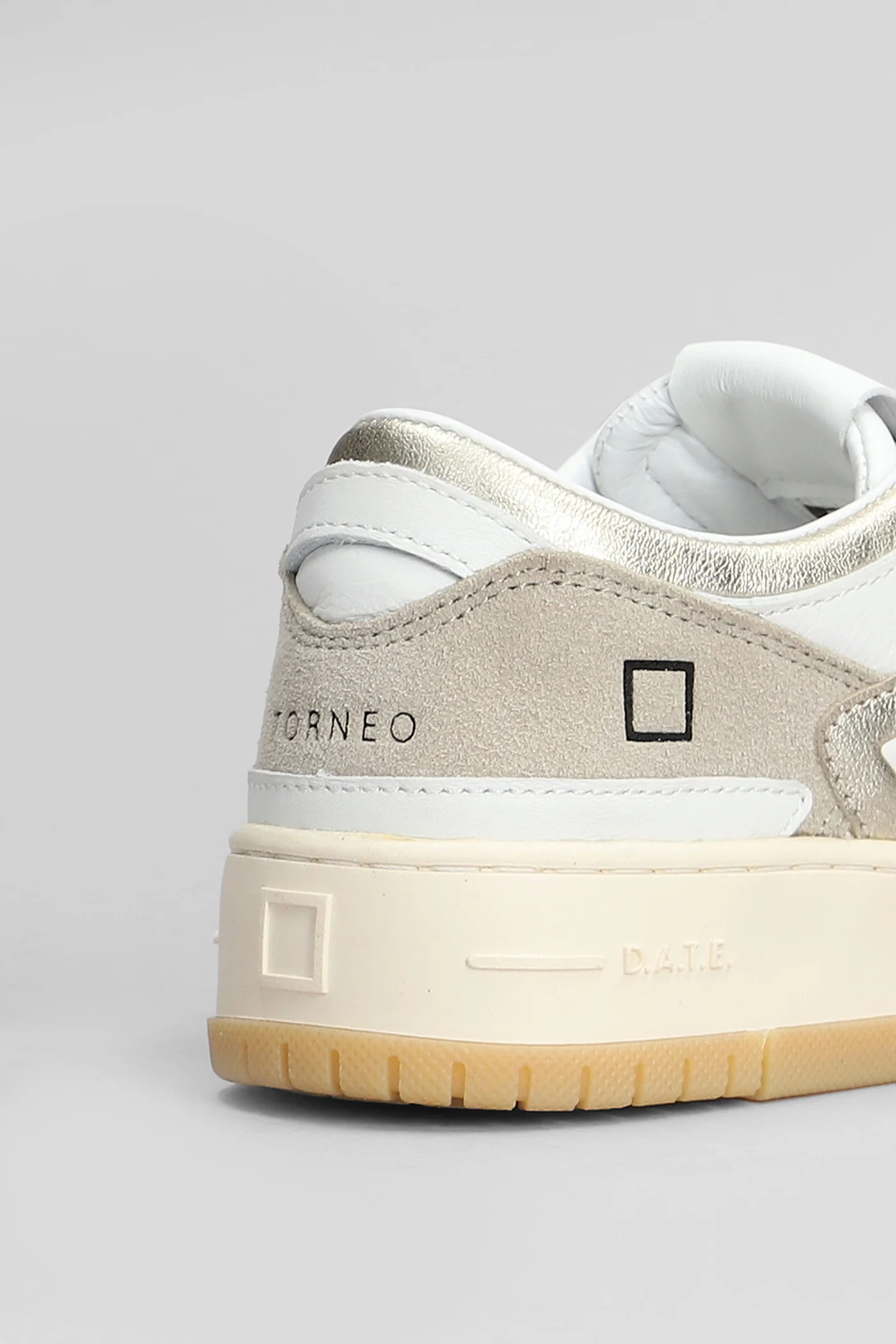 Torneo Sneakers in white leather - Image 5