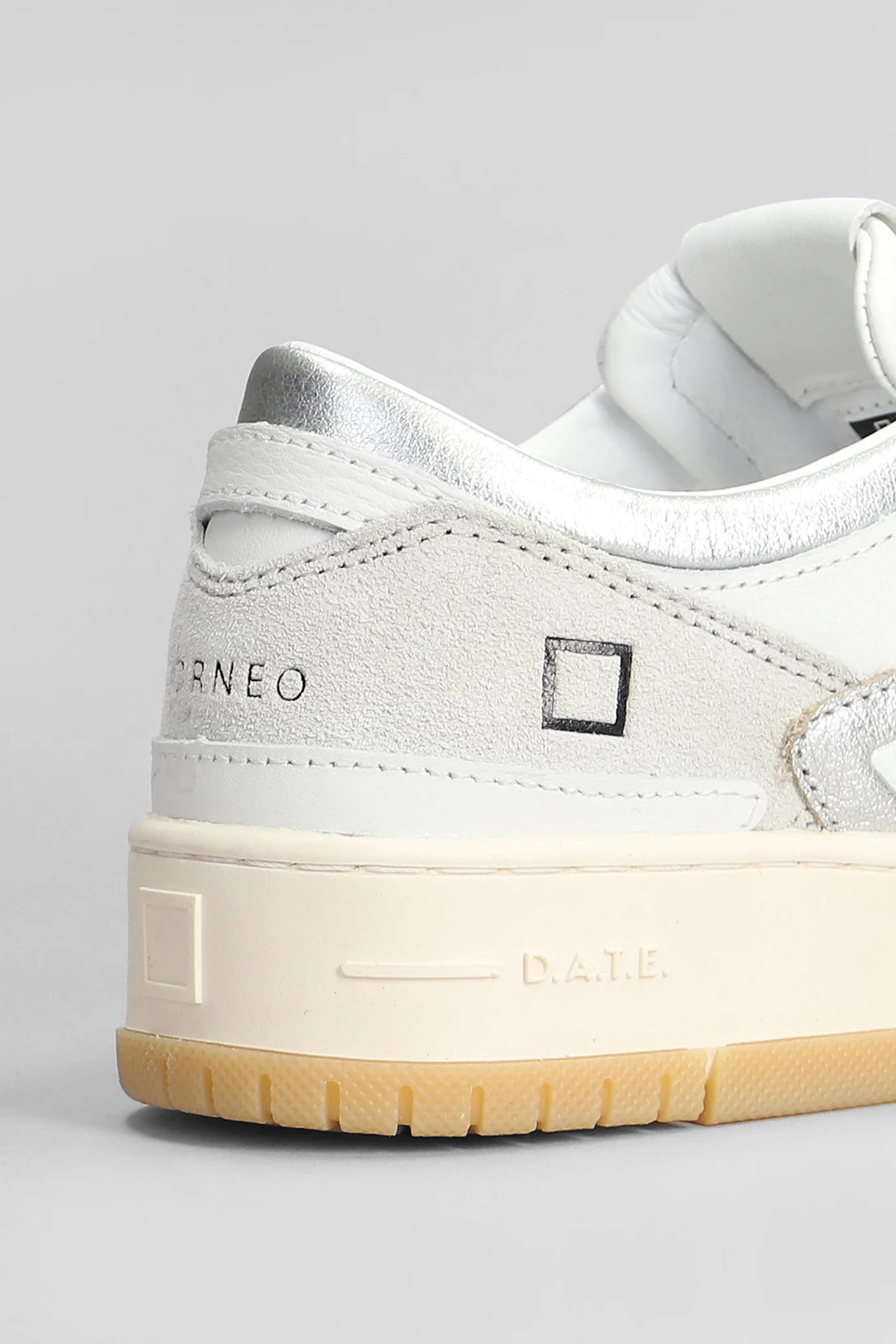 Torneo Sneakers in white leather - Image 5