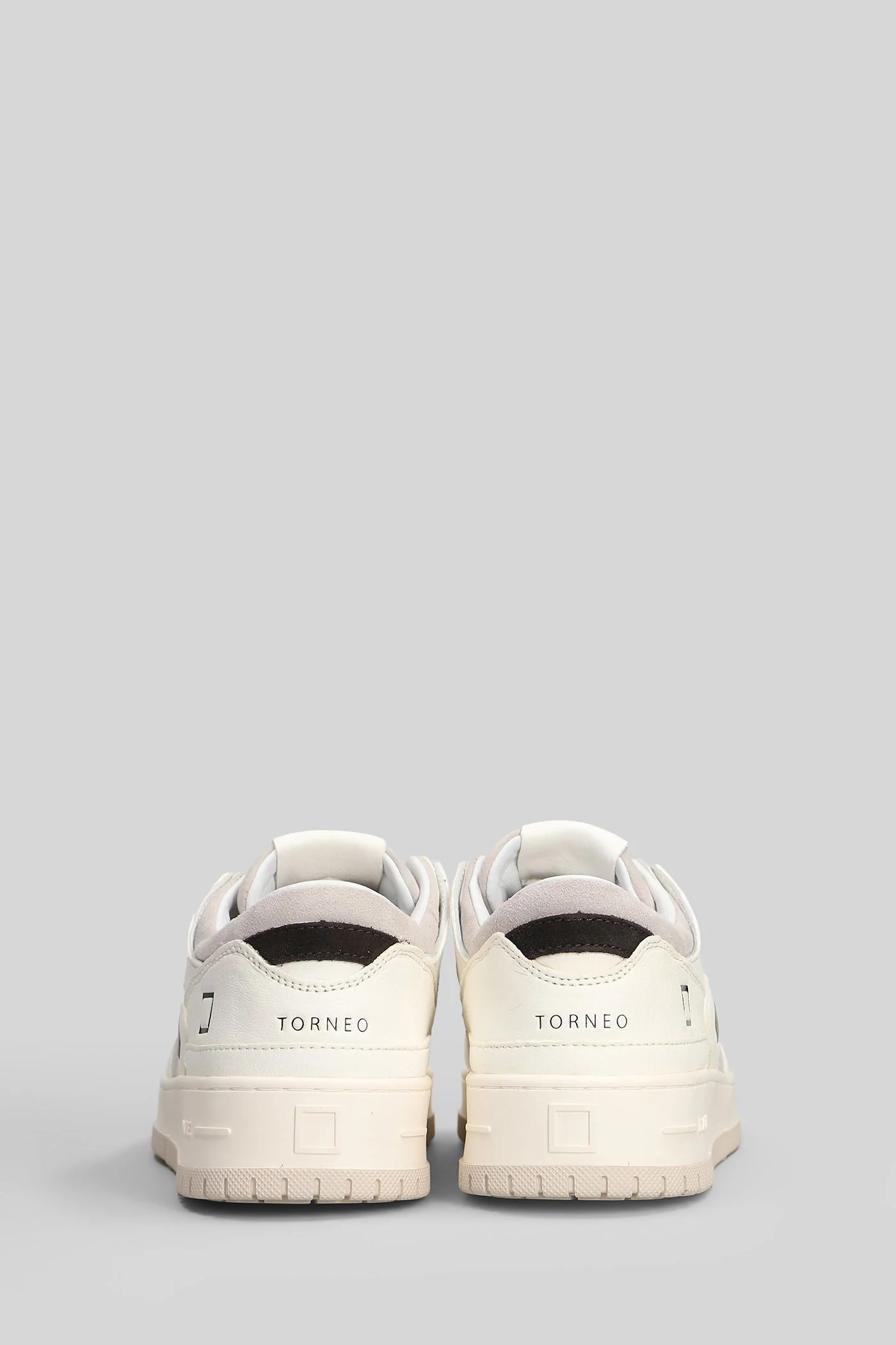 Torneo Soft Sneakers in beige suede and leather - Image 4