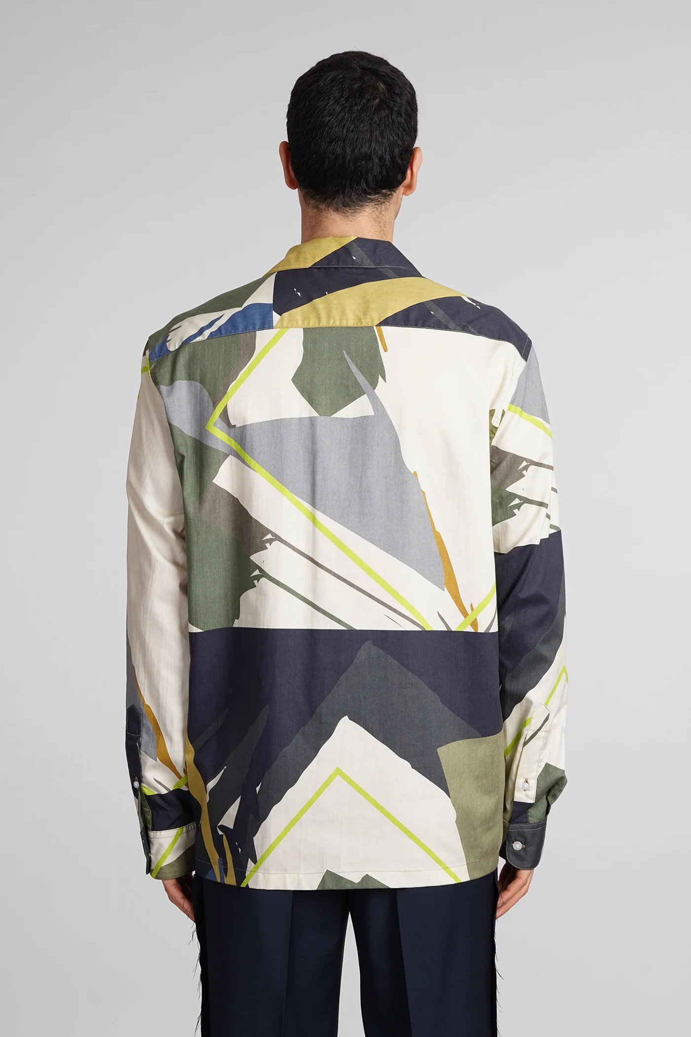Austin Shirt in multicolor cotton - Image 3