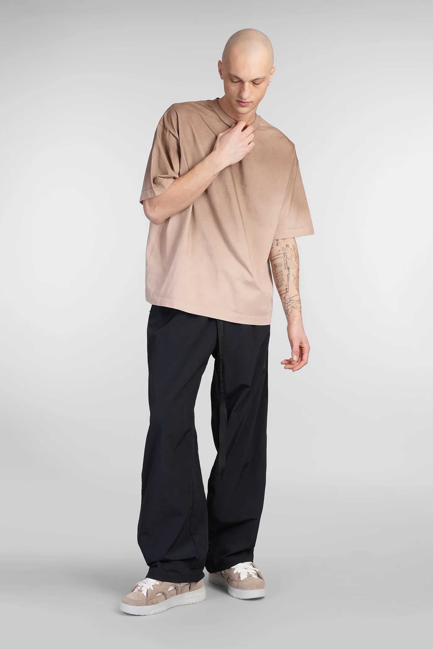 Brooklyn Pants in black cotton - Image 2