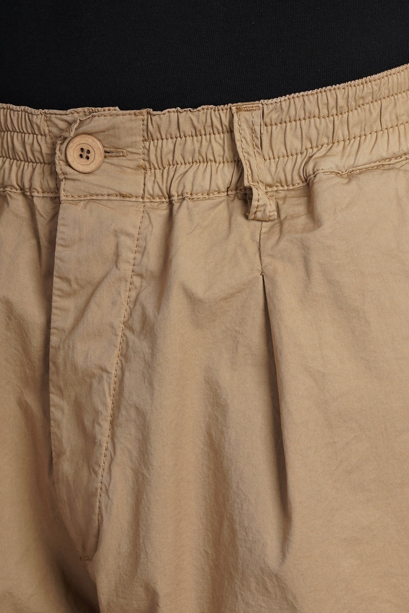 Gerard Pants in beige cotton - Image 5