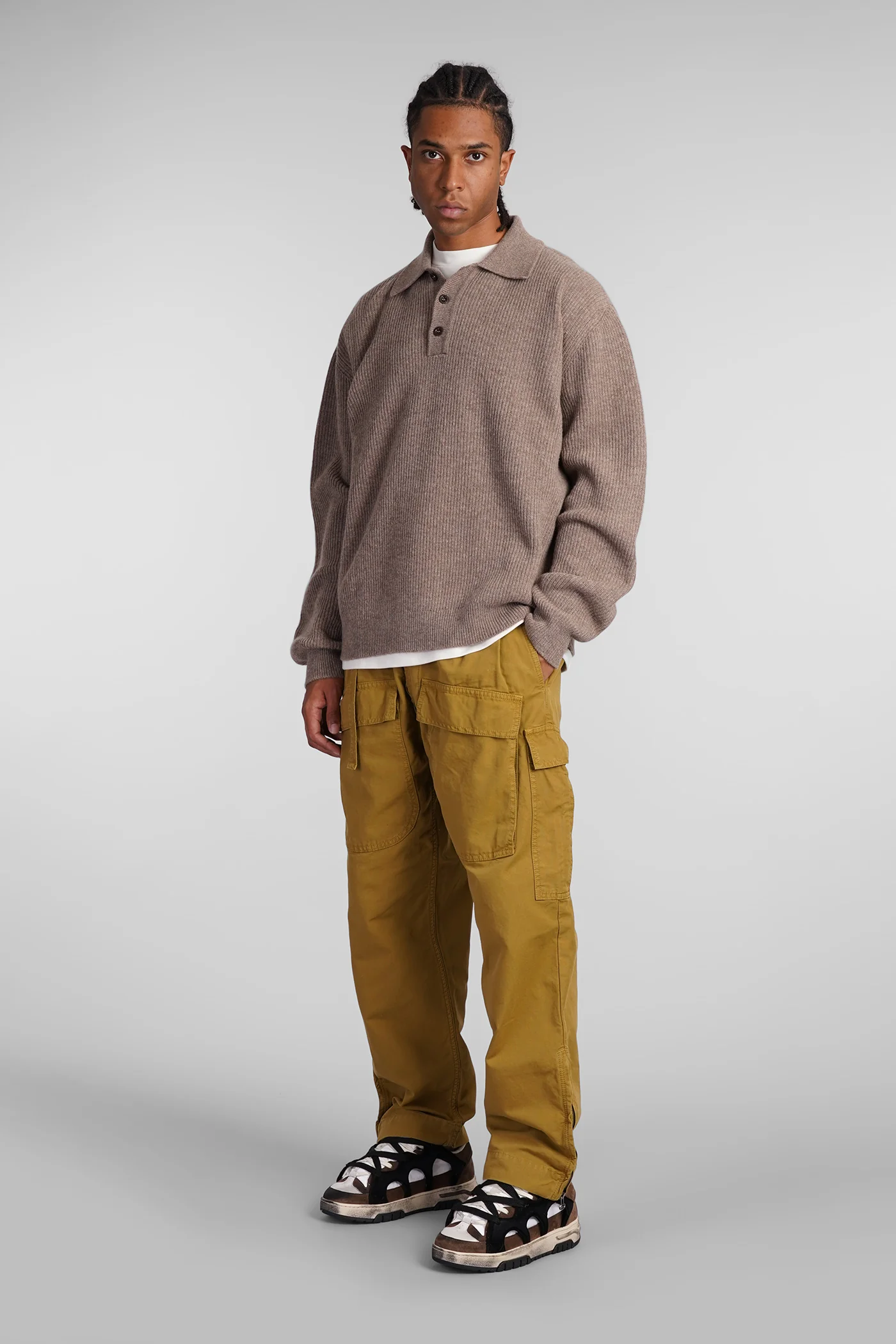 Palermo Polo in beige wool - Image 2