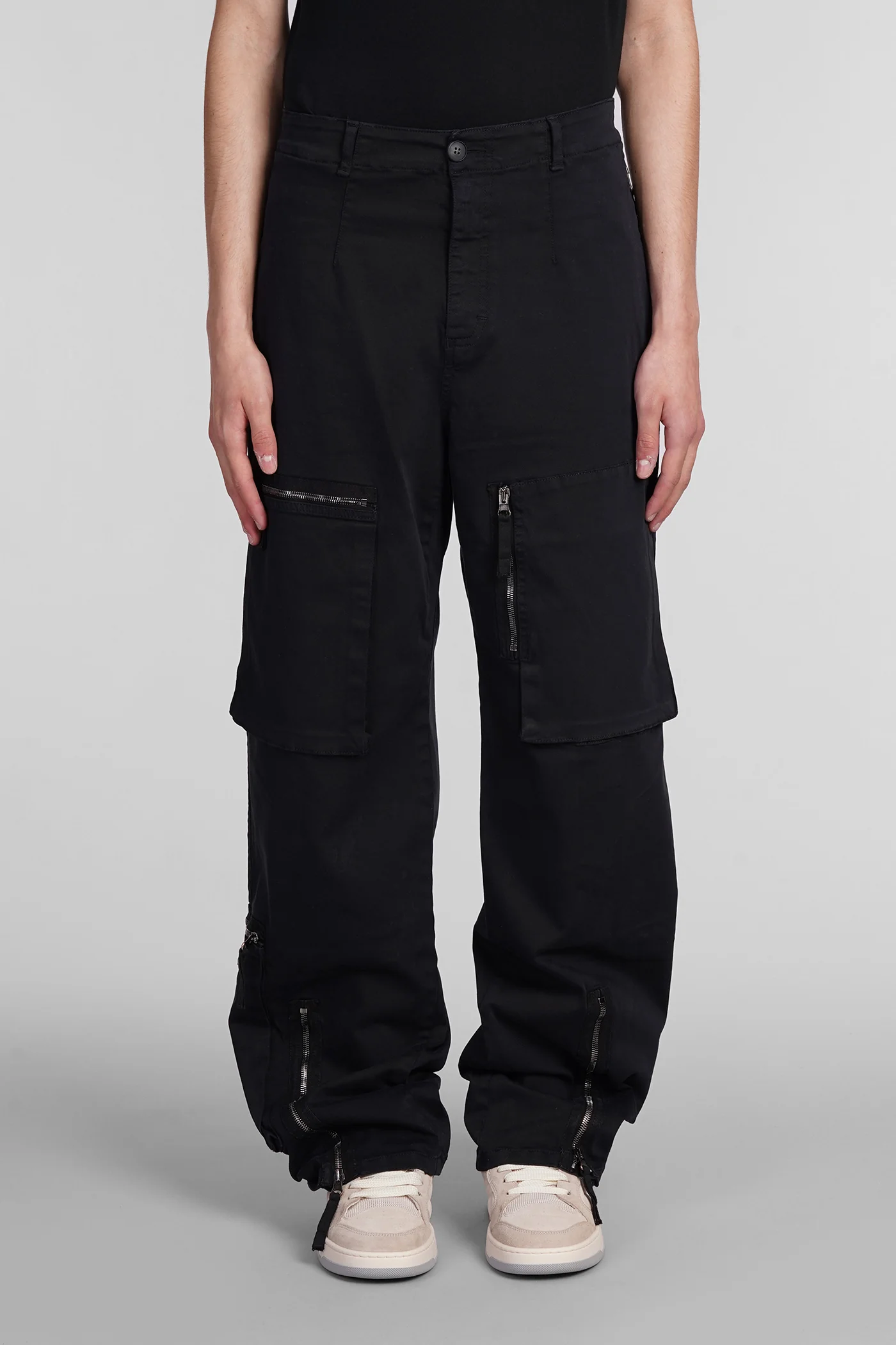 Sanji Pants in blue cotton